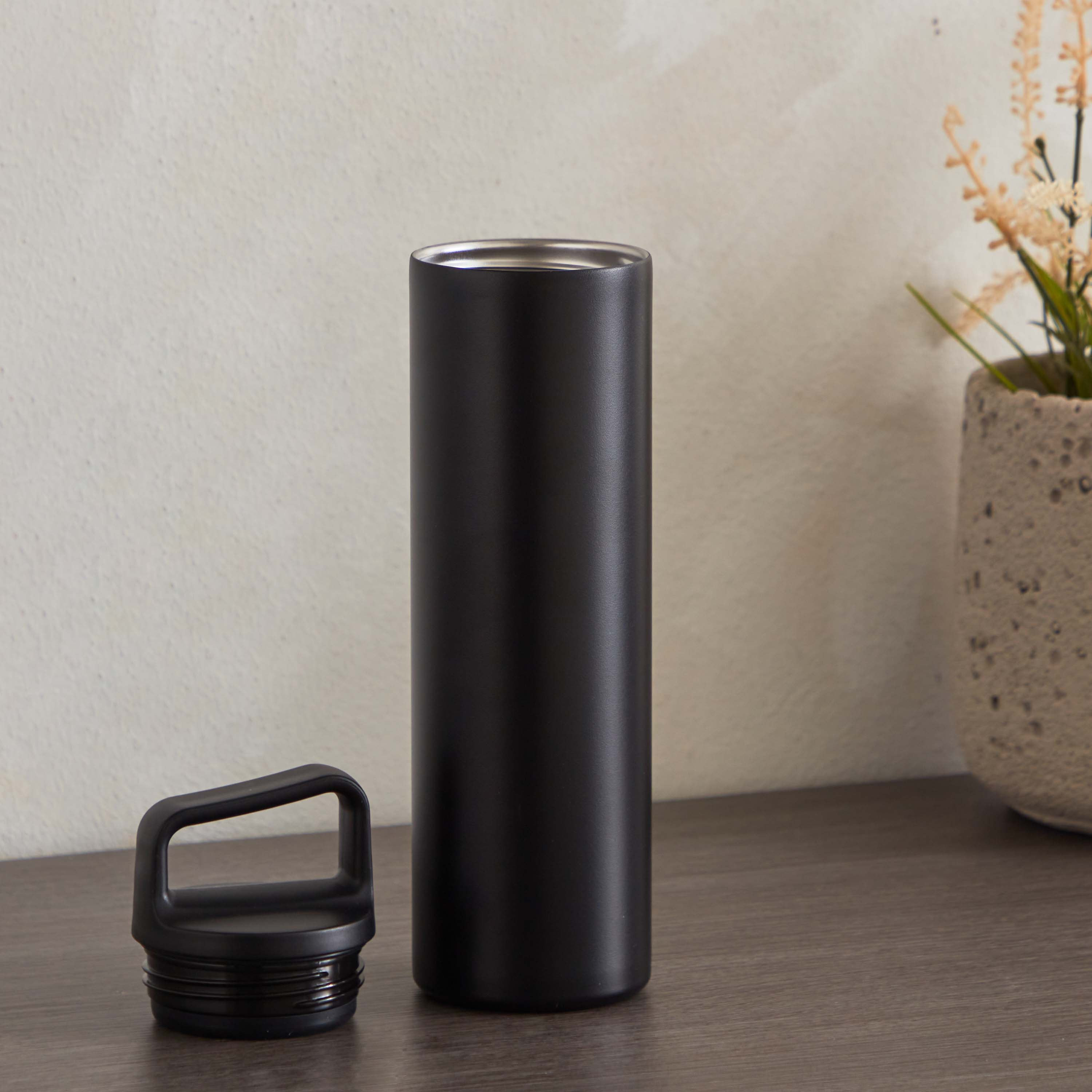 Karry Steel Hot and Cold Vacuum Travel Flask Bottle - 600 ml-hbxhomeware-hbxkitchen-image-2