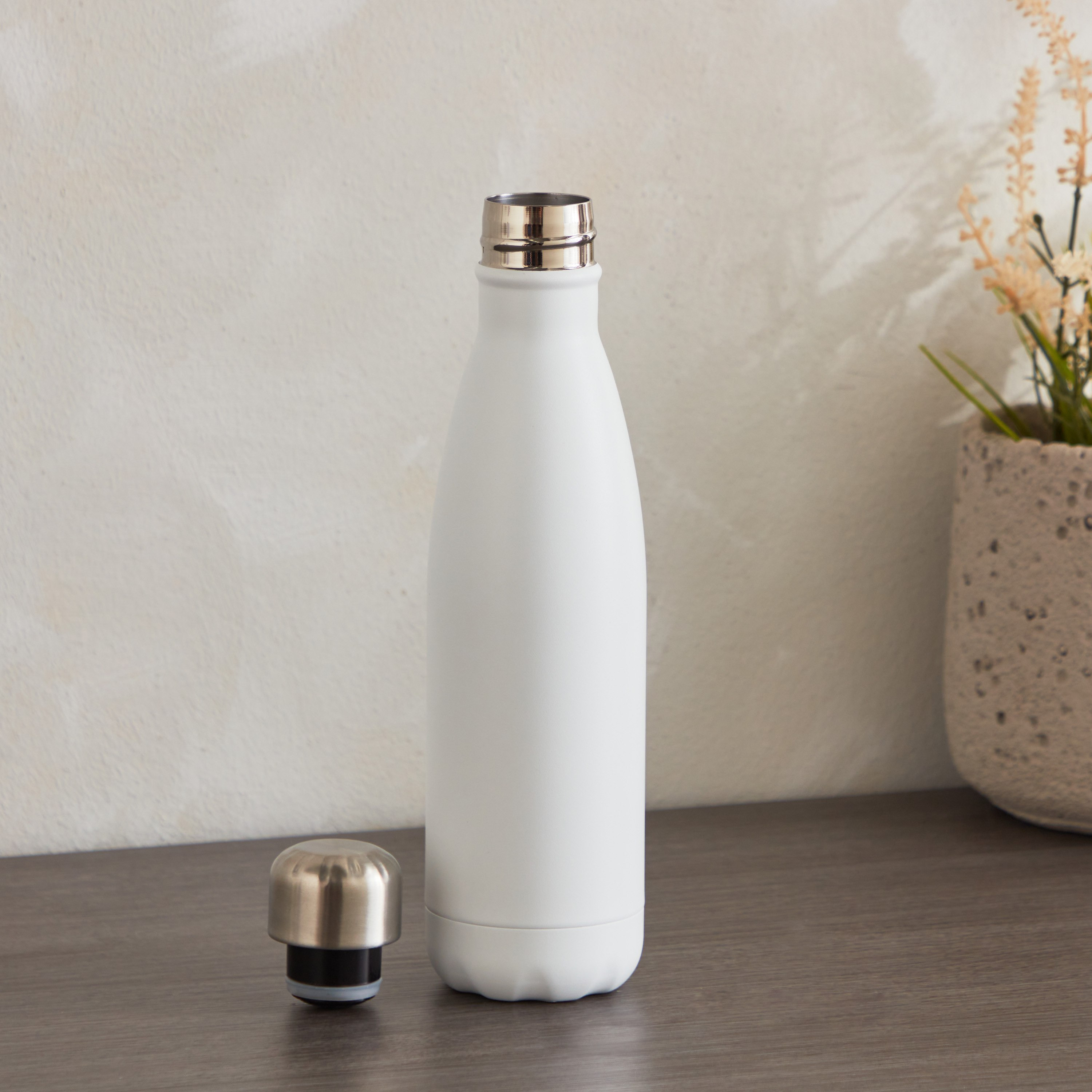 Karry Steel Hot and Cold Vacuum Travel Flask Bottle - 500 ml-hbxhomeware-hbxkitchen-image-2