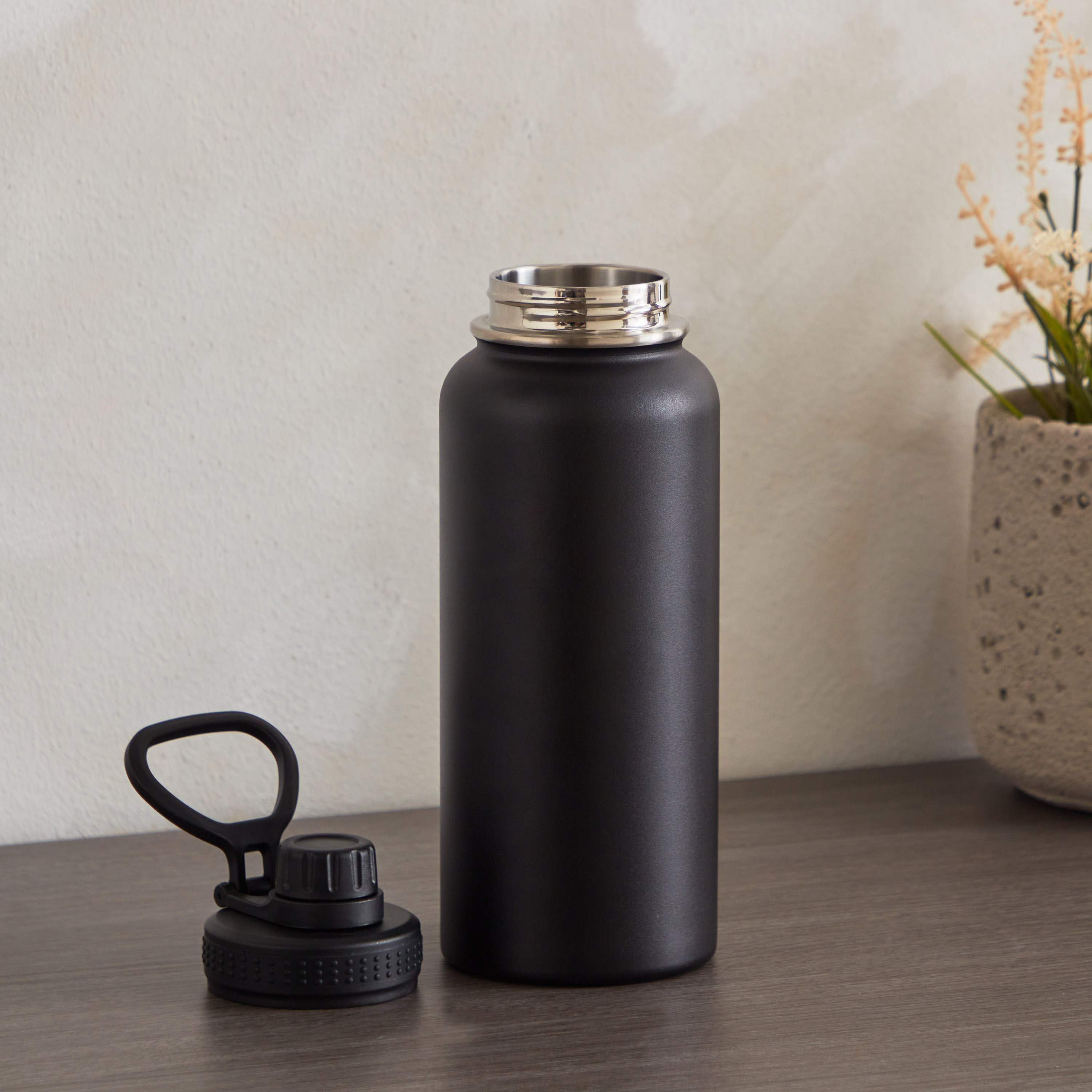 Karry Steel Hot and Cold Vacuum Travel Flask Bottle - 950 ml-hbxhomeware-hbxkitchen-image-2