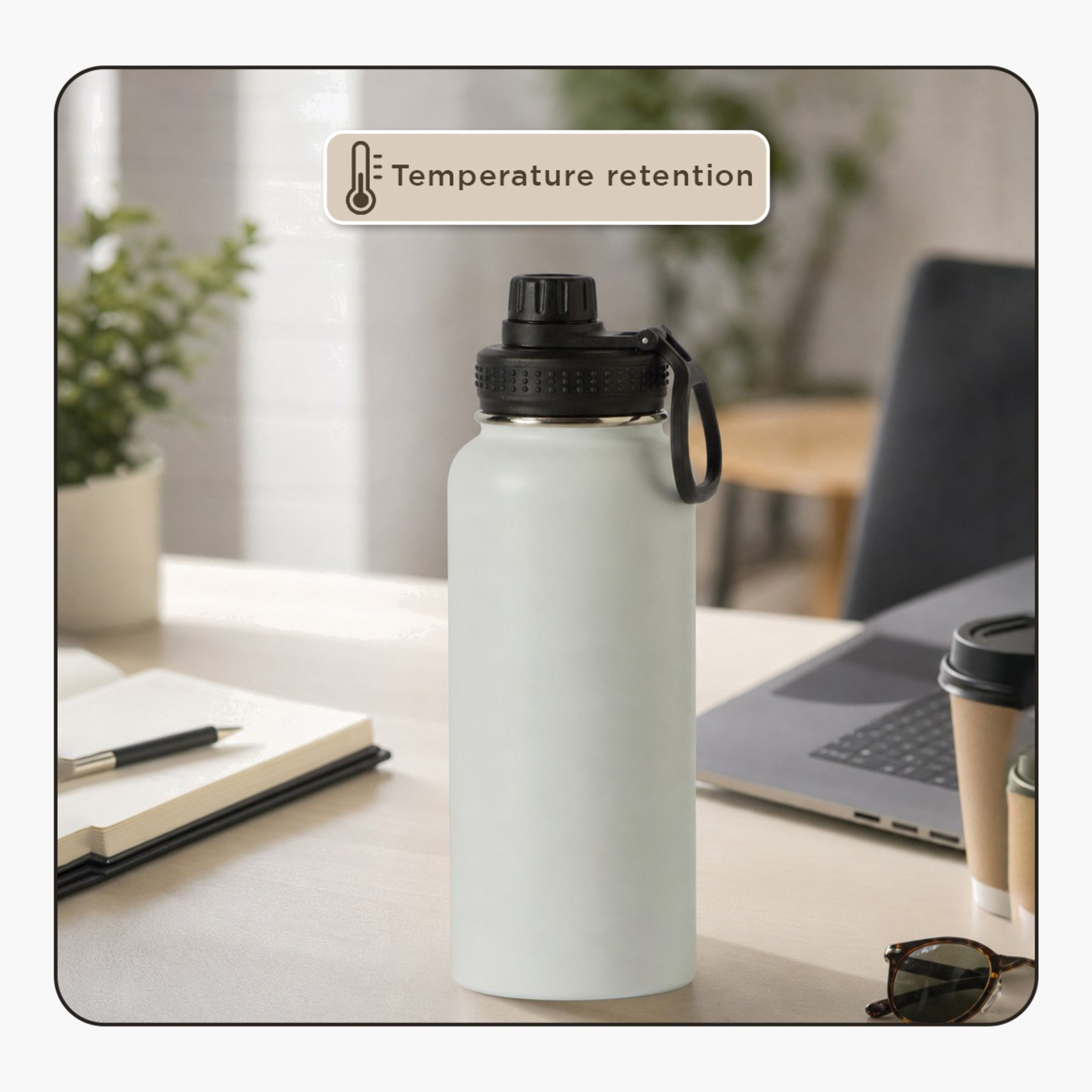 قارورة معزولة للسفر ساخن وبارد من كاري ستيل - 950 مل-hbxhomeware-hbxkitchen-image-7