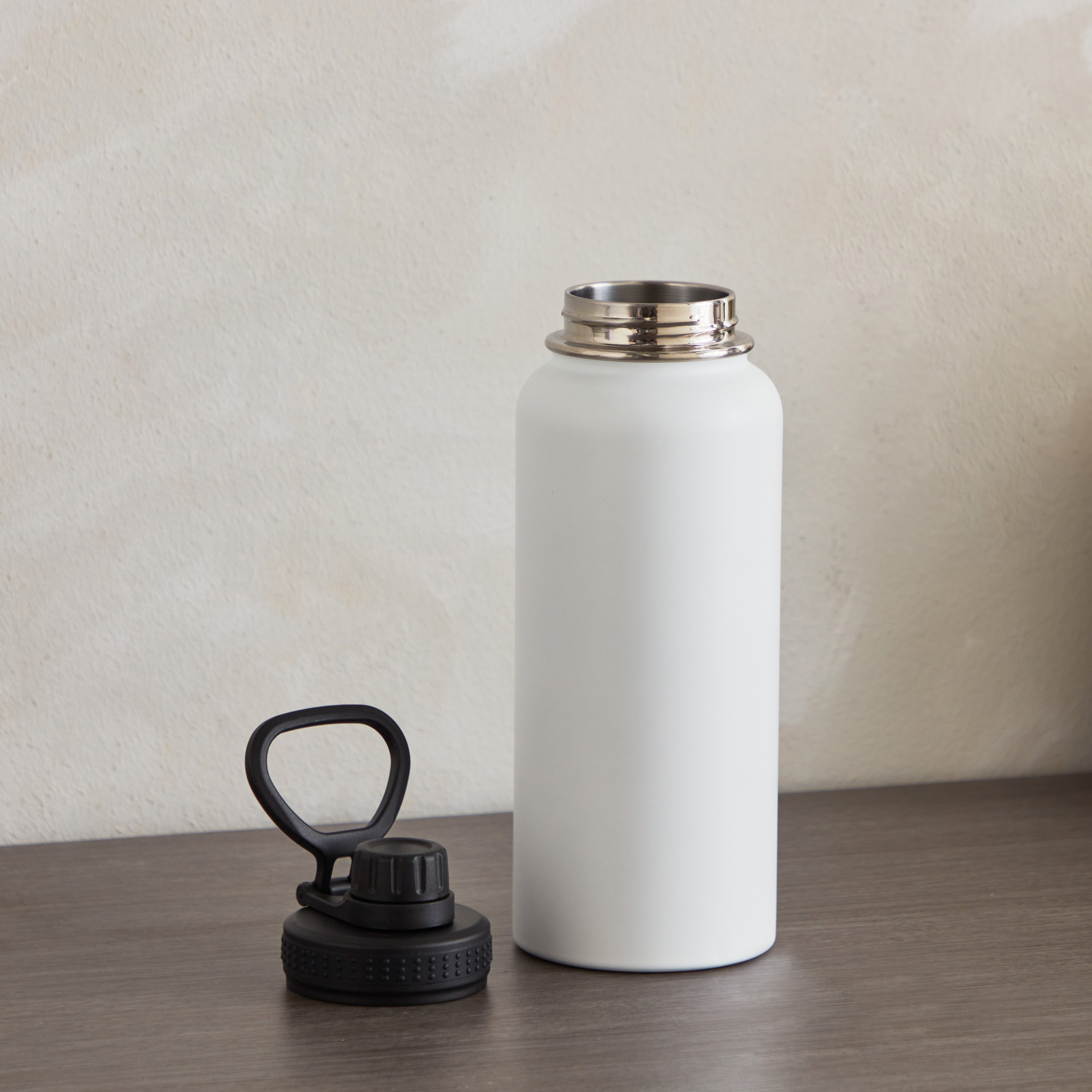 Karry Steel Hot and Cold Vacuum Travel Flask Bottle - 950 ml-hbxhomeware-hbxkitchen-image-2