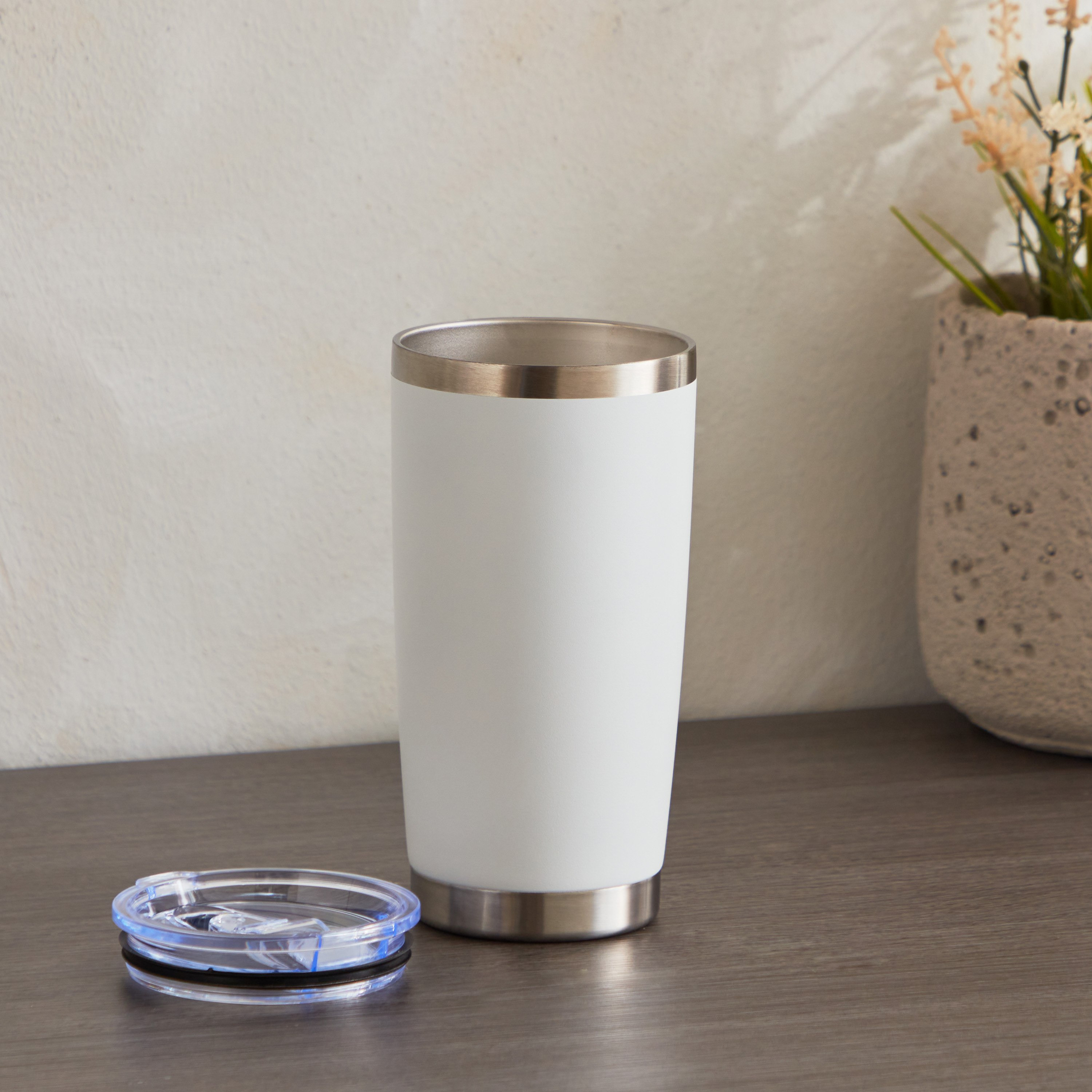 Karry Steel Wide Mouth Travel Flask - 600 ml-hbxhomeware-hbxkitchen-image-2