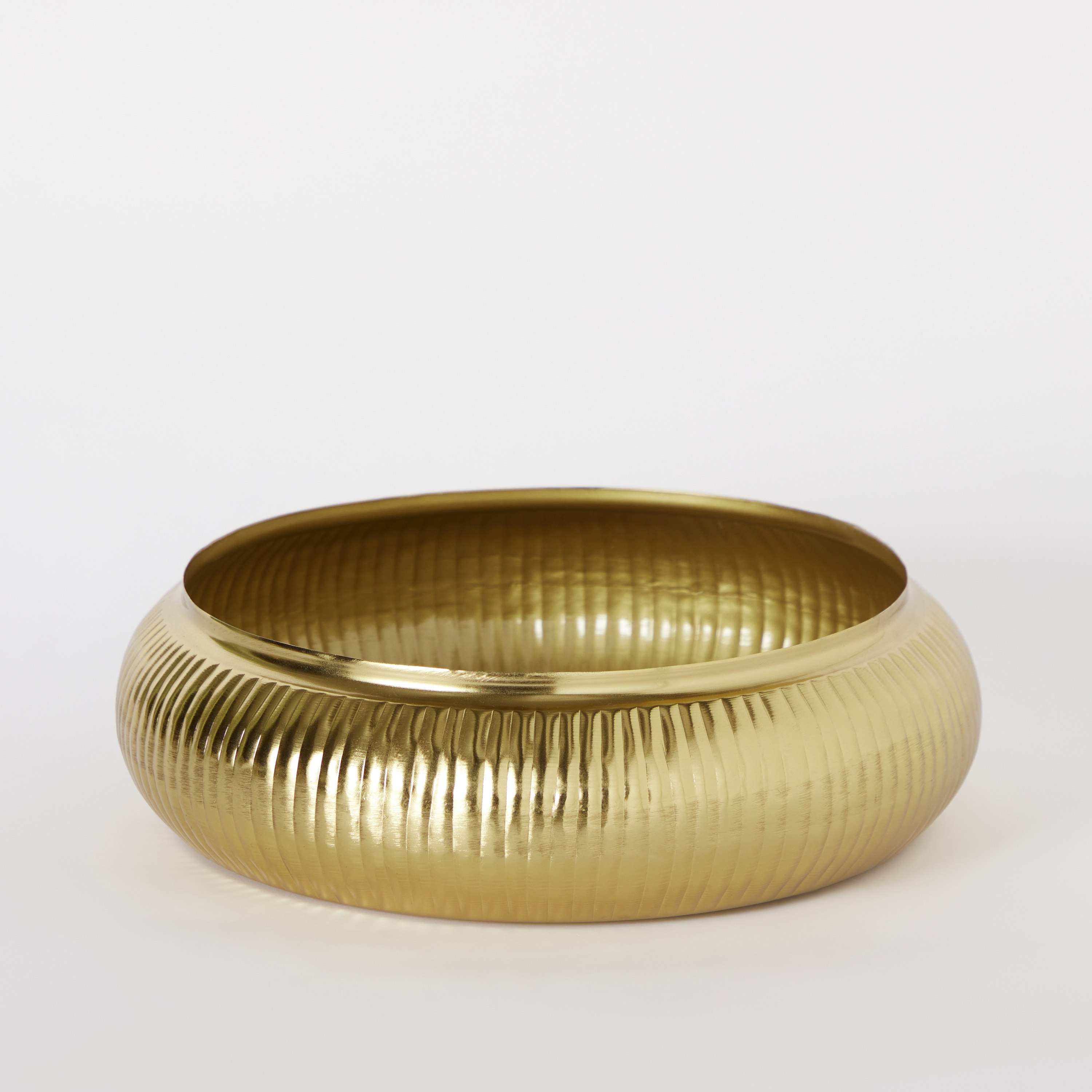 وعاء ديكور معدن مضلع من أريستو - 30x30x8.5 سم-hbxdecorandfurnishings-homeaccessories-bowls-image-6