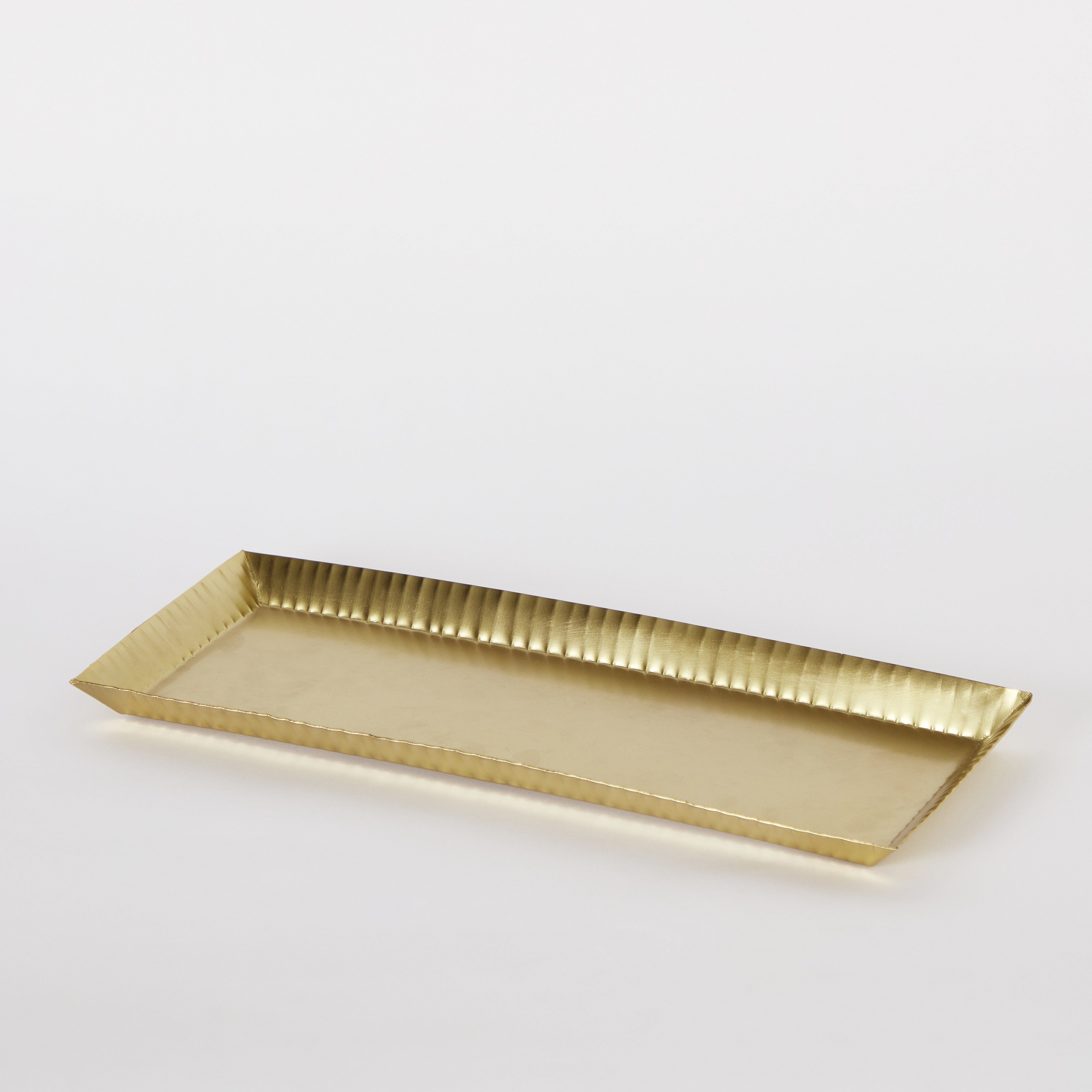 صينية ديكور معدن مضلعة من أريستو - 40x16x25 سم-PROMO_HB_AE_B2G2_011025-image-6