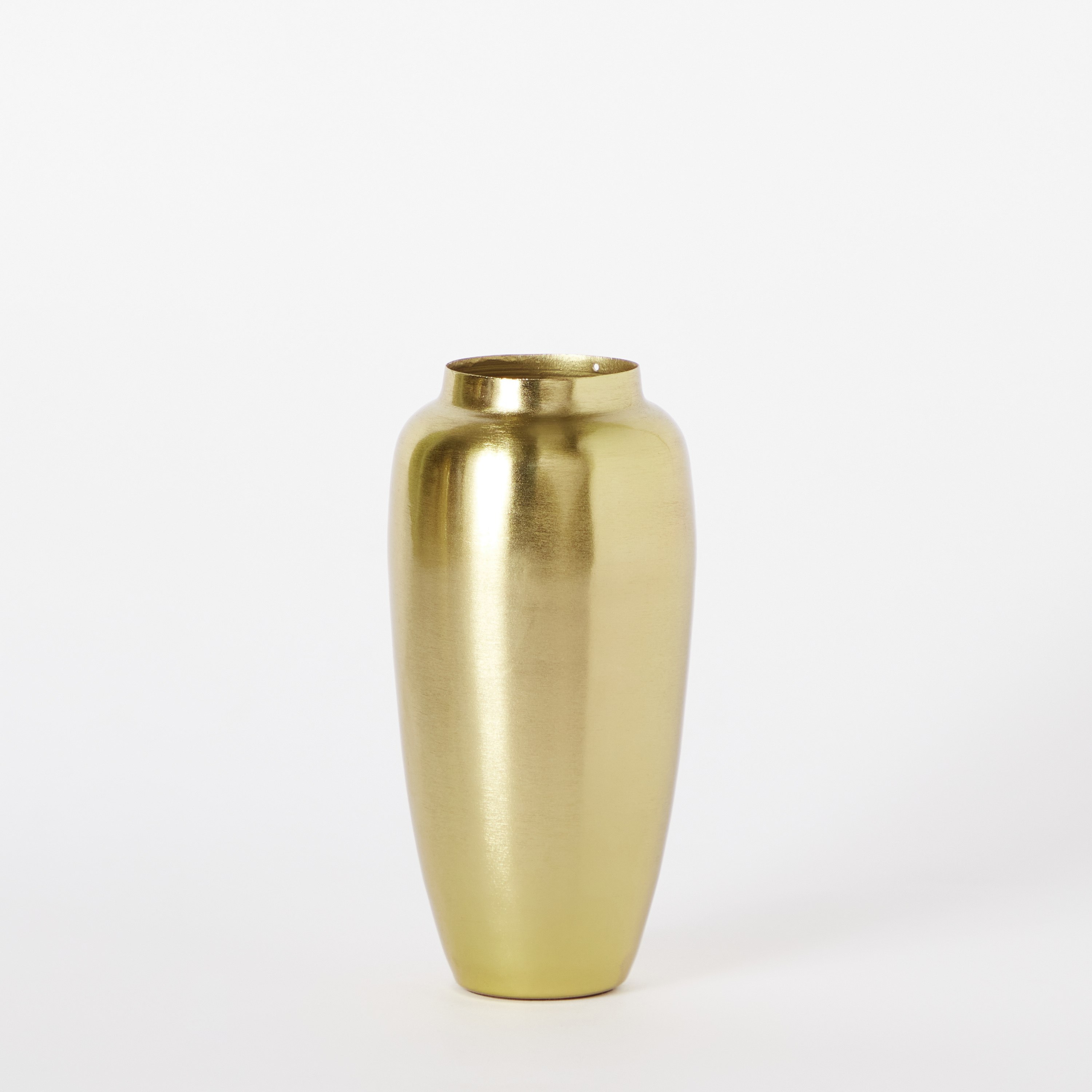 مزهرية زهور معدن من أريستو - 7.5x7.5x15.5 سم-hbxbedroom-decorandaccessories-vases-image-6