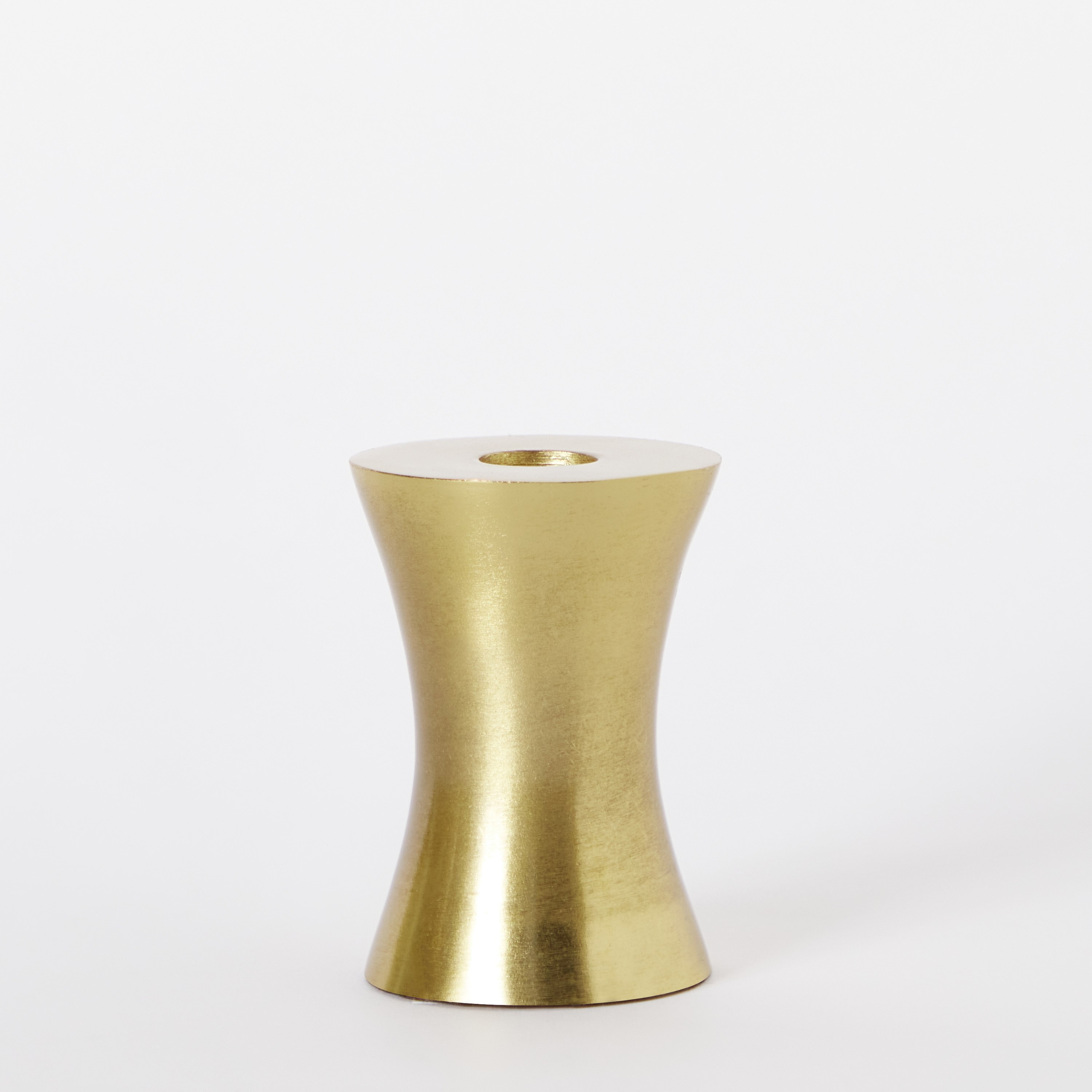 حامل شموع ألومنيوم من أريستو - 7x7x10 سم-hbxlivingroom-decorandaccessories-candleholders-image-6