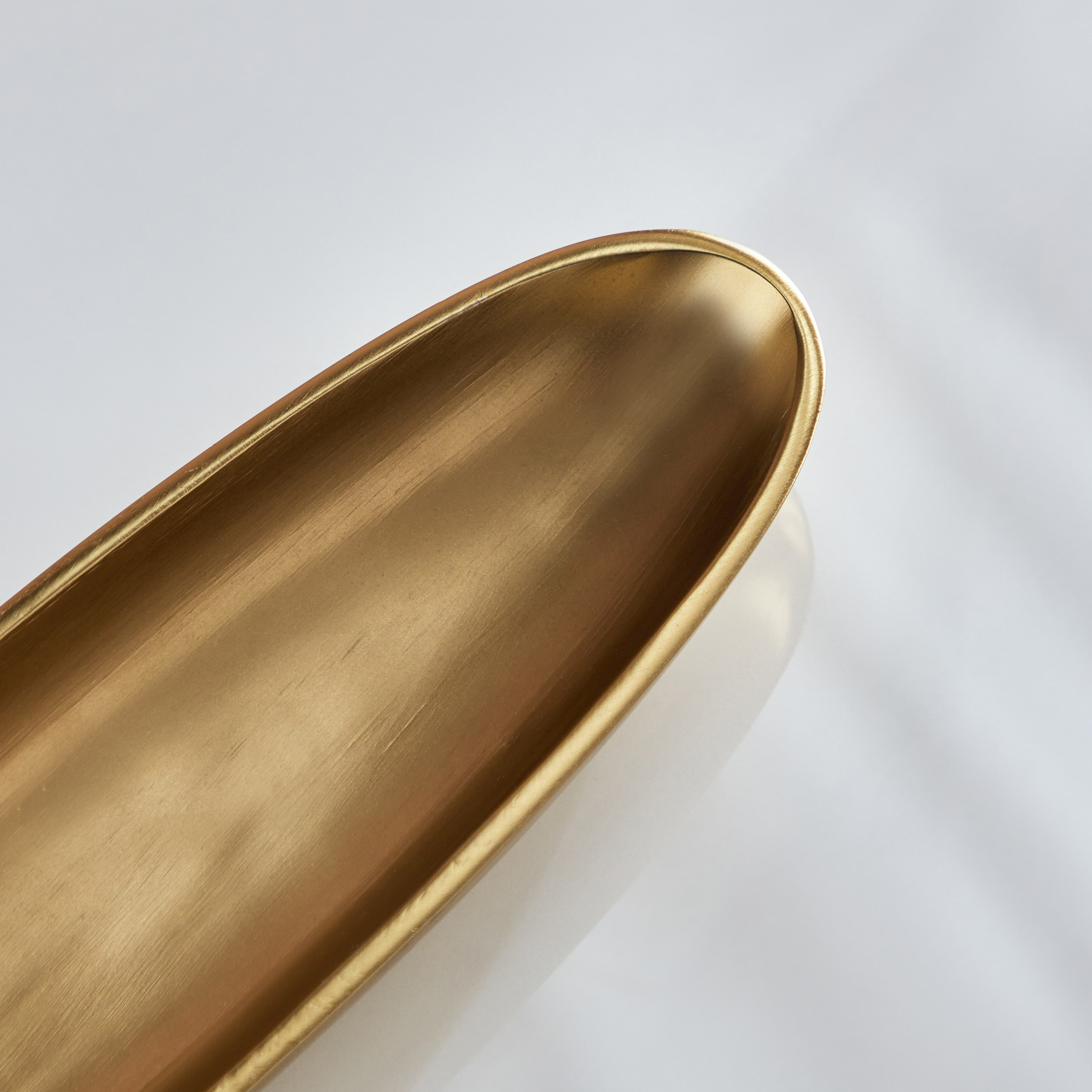 Aristo Aluminium Boat Decorative Tray - 18.5x8x3 cm-hbxhomeware-hbxdecorandfurnishings-image-2