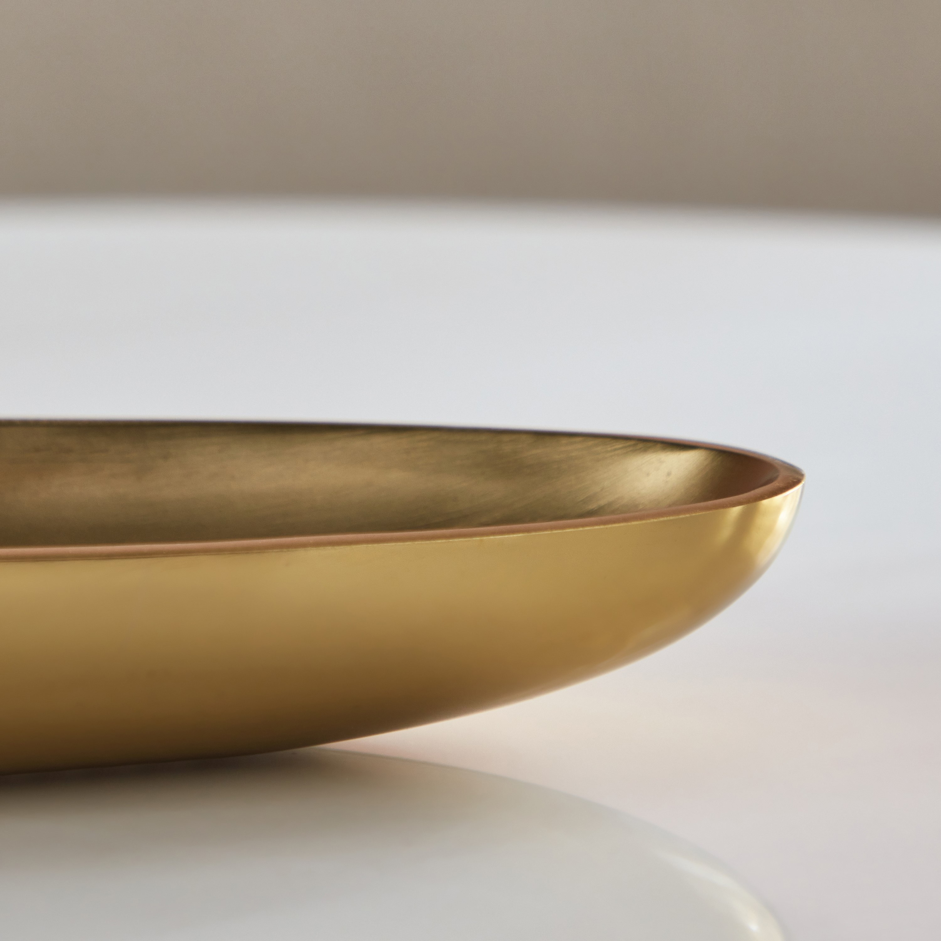 Aristo Aluminium Boat Decorative Tray - 18.5x8x3 cm-hbxhomeware-hbxdecorandfurnishings-image-3