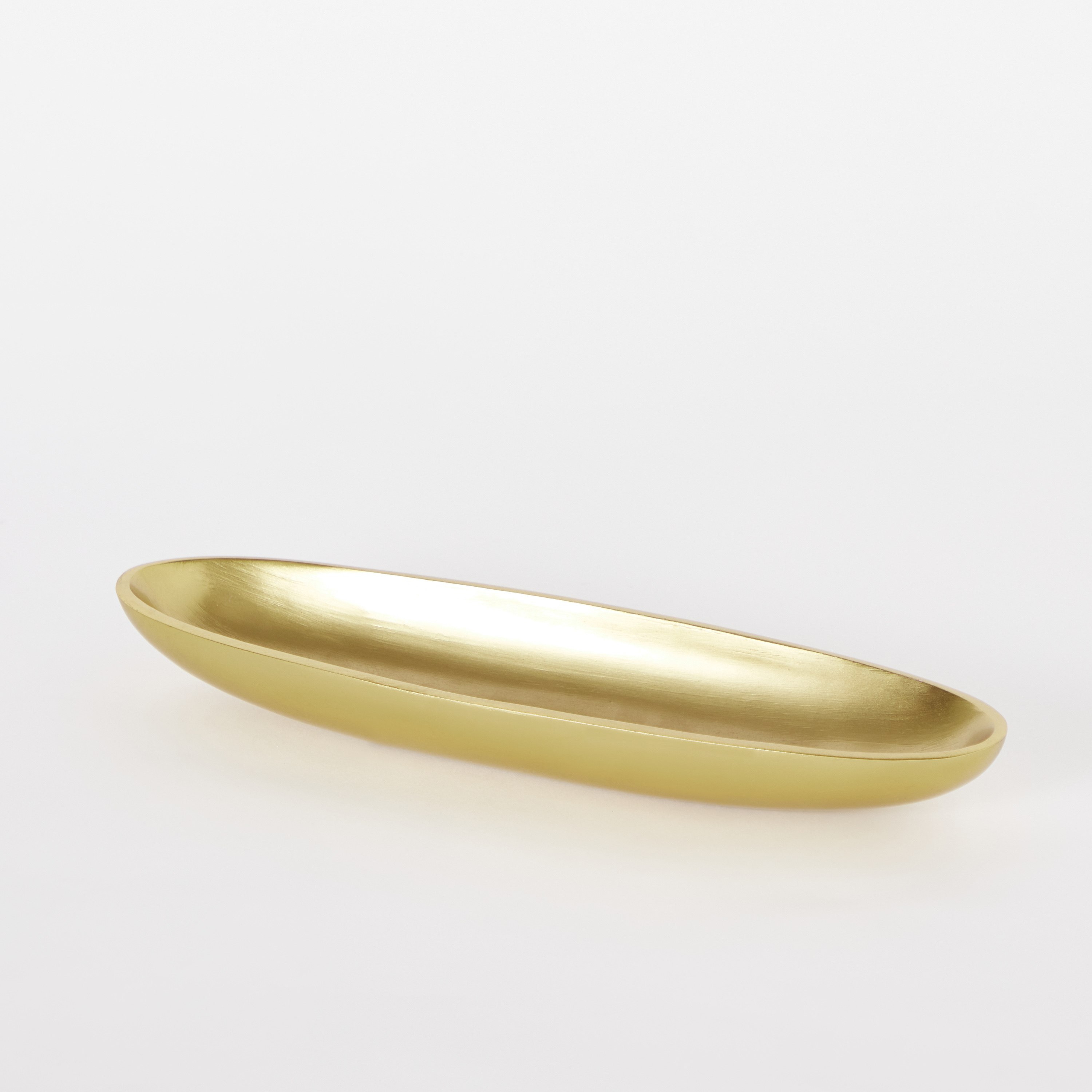 Aristo Aluminium Boat Decorative Tray - 18.5x8x3 cm-hbxhomeware-hbxdecorandfurnishings-image-4