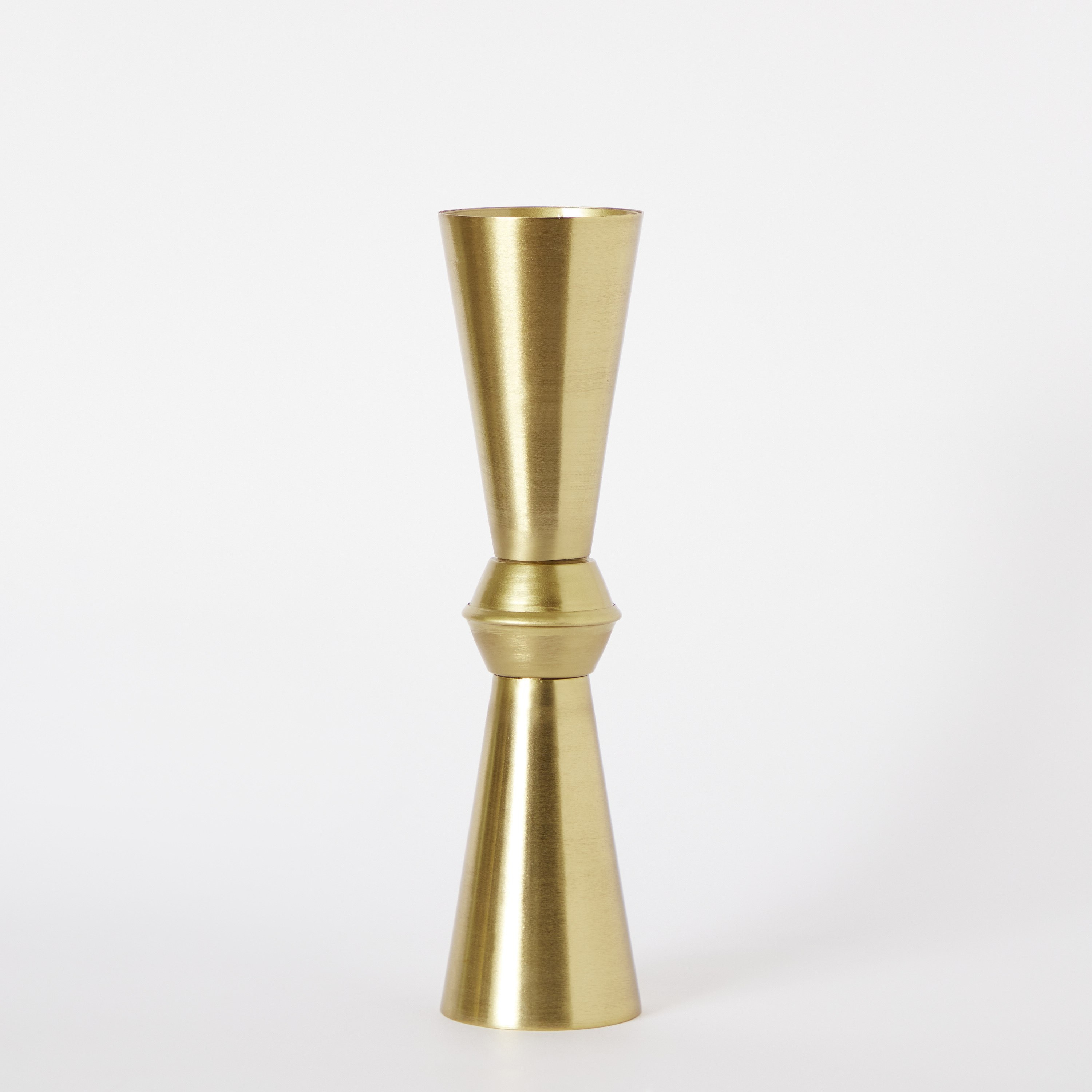 Aristo Metal Funnel Vase - 8x8x32.5 cm-PROMO_HB_AE_B2G2_011025-image-6