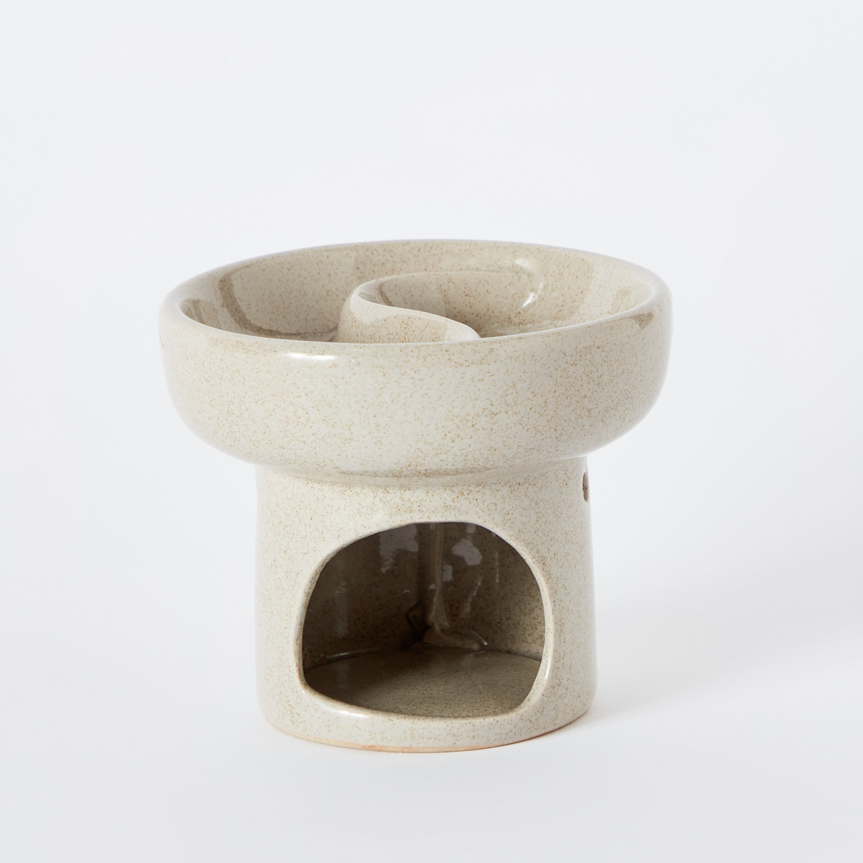 Zest Ceramic Oil Burner - 11.5x11.5x10 cm-hbxhomeware-hbxdecorandfurnishings-image-6