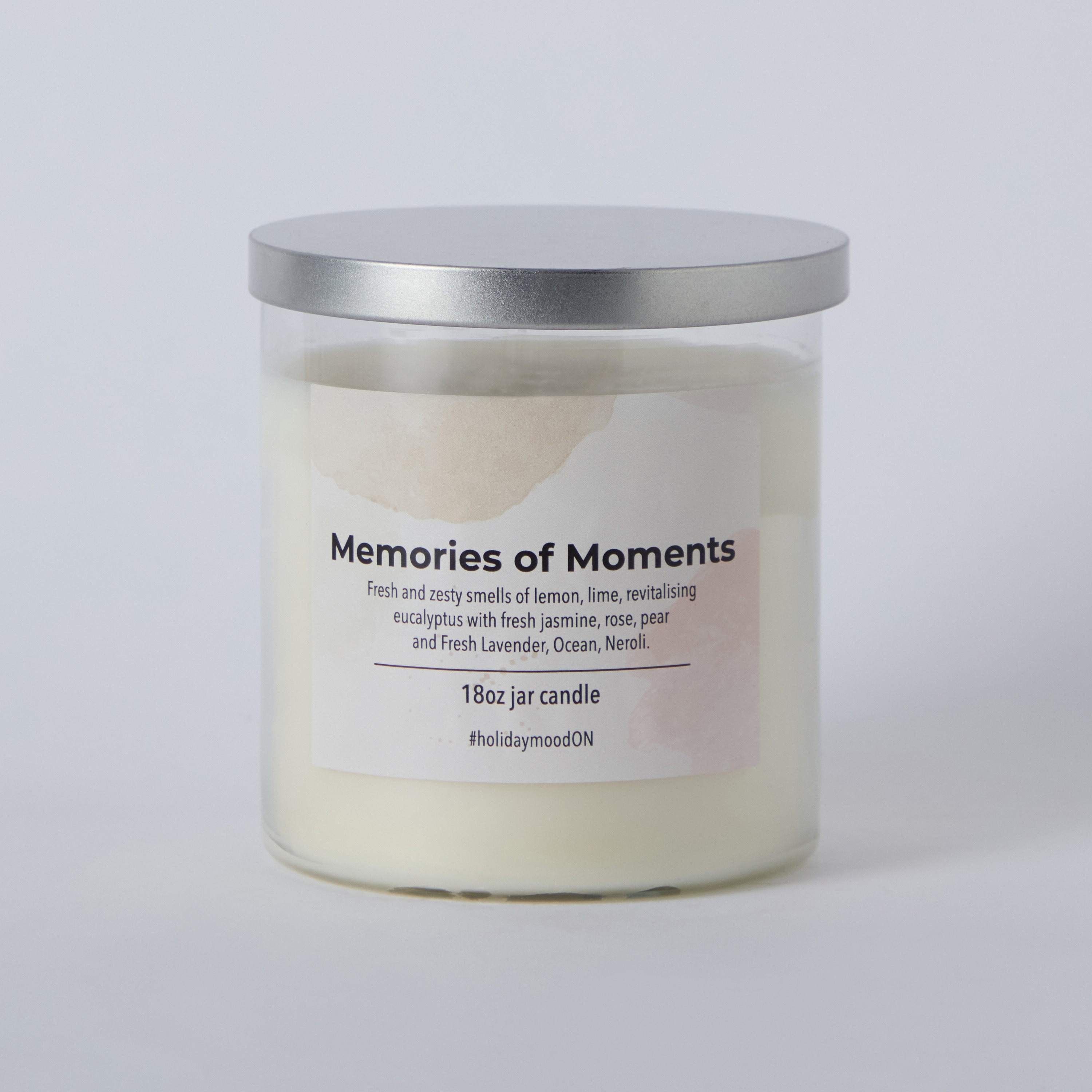 جرة شموع منفوخة بغطاء معدني ميموريز أوف مومنتس من أوري - 510 جم-hbxlivingroom-decorandaccessories-candles-image-5