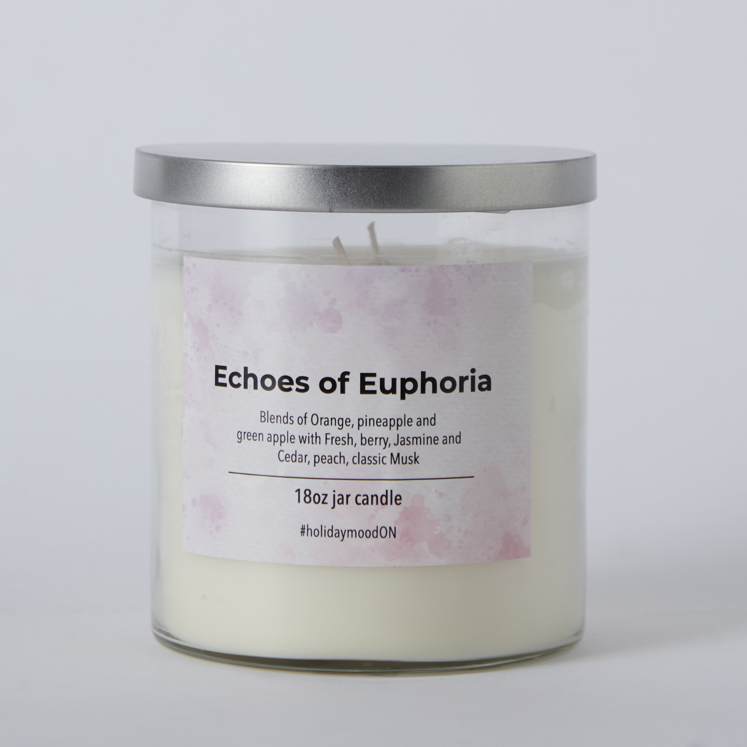 جرة شموع منفوخة بغطاء معدني إيكوس أوف فلوريا من أوري - 510 جم-hbxlivingroom-decorandaccessories-candles-image-5
