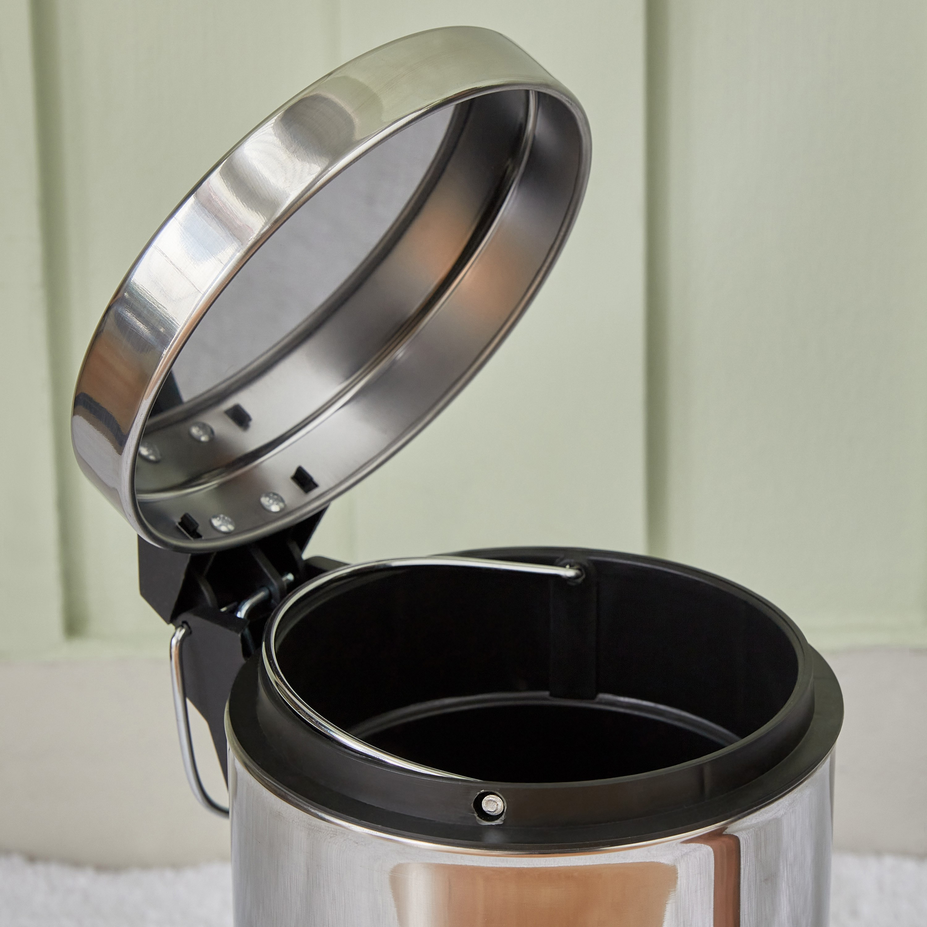 Tamara Stainless Steel Pedal Bin - 3 L-PROMO_HB_AE_B1G1_250925-image-3
