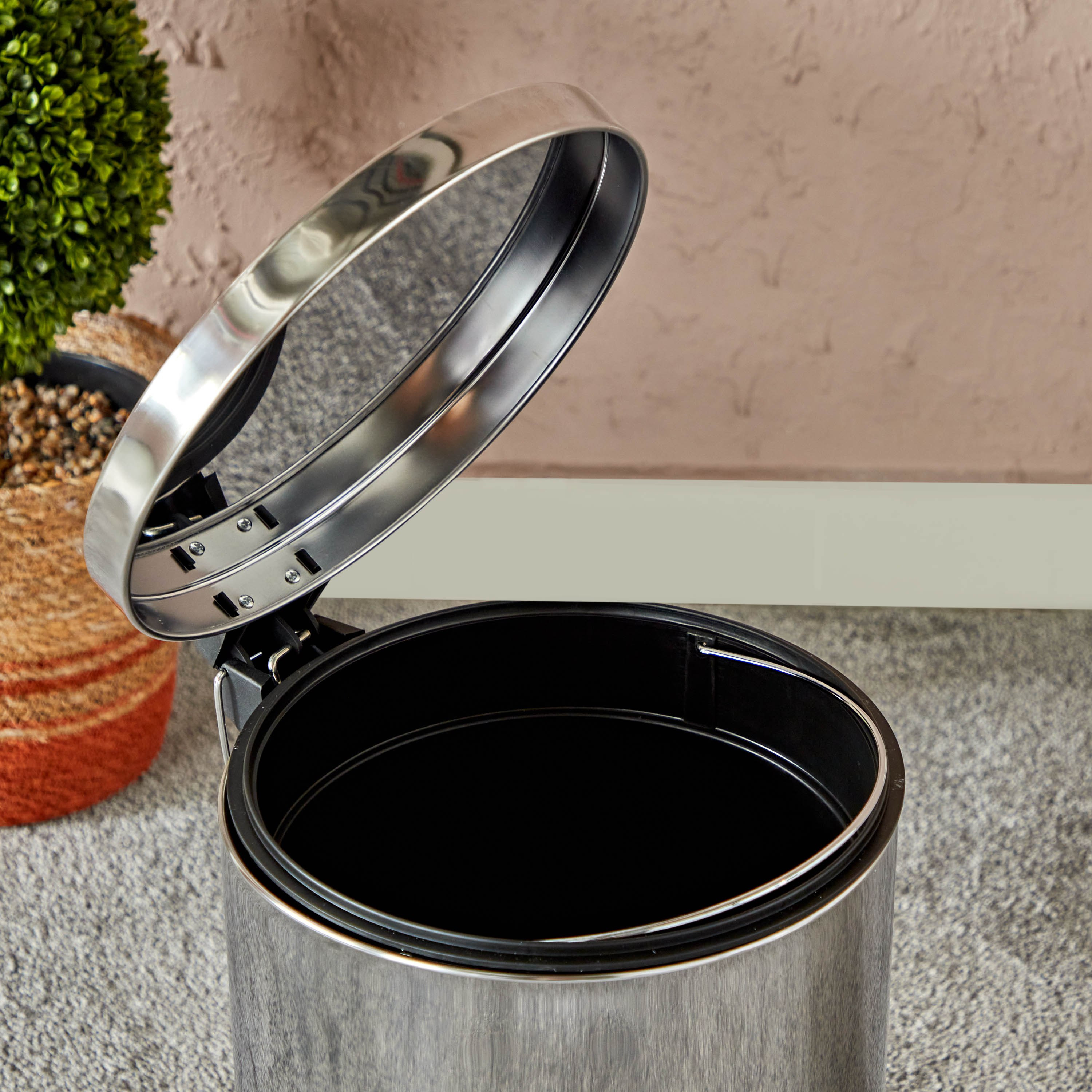 Tamara Stainless Steel Pedal Bin - 12 L-PROMO_HB_AE_B1G1_250925-image-3