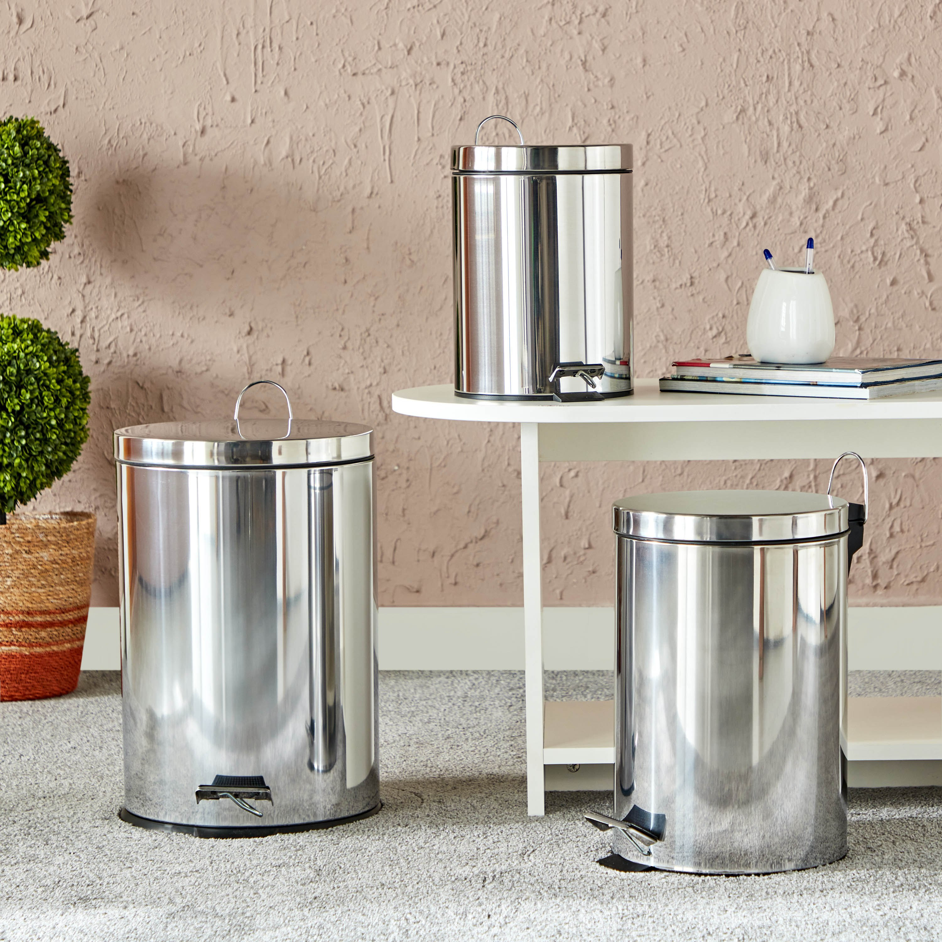 Tamara Stainless Steel Pedal Bin - 12 L-PROMO_HB_AE_B1G1_250925-image-6