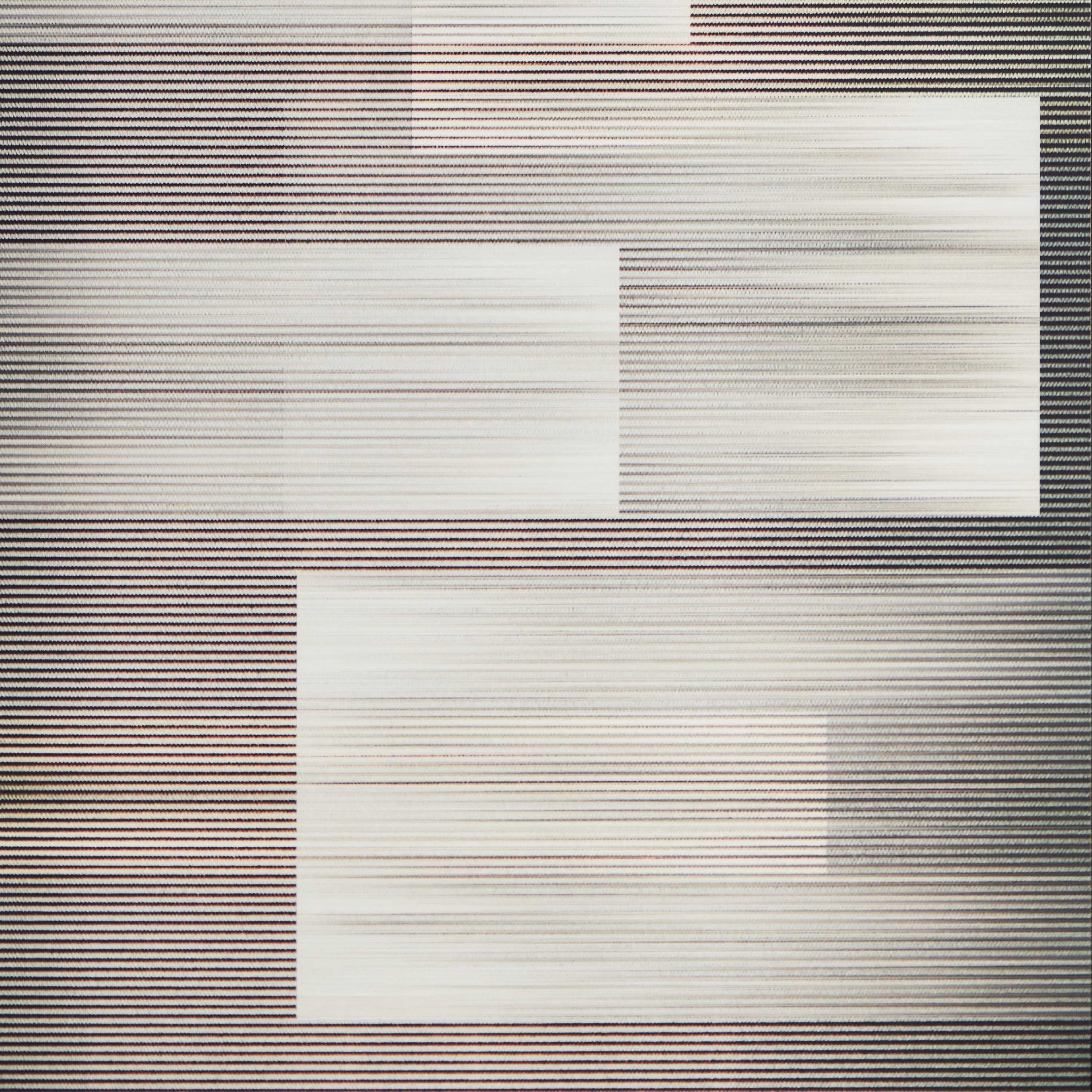 صورة مؤطرة تجريدية أحادية اللون من هامبتون - 40x60x2.5 سم-hbxhomeware-hbxdecorandfurnishings-image-3