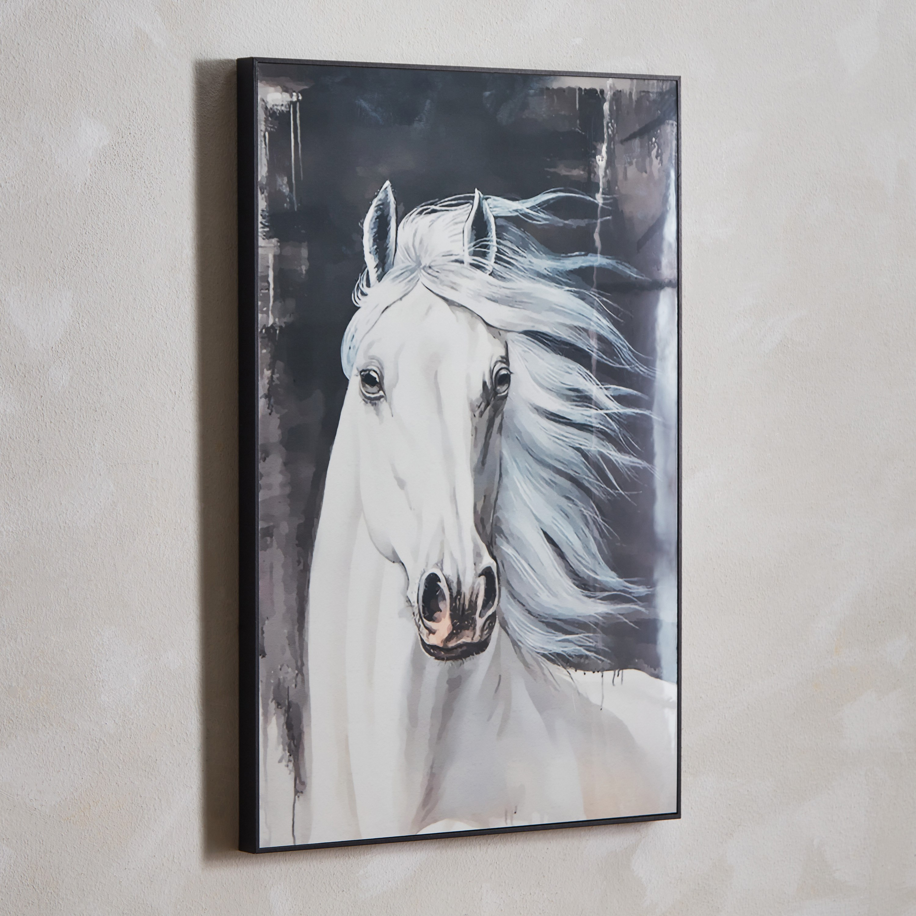 Hampton Horse Framed Picture - 40x60x3 cm-hbxhomeware-hbxdecorandfurnishings-image-2