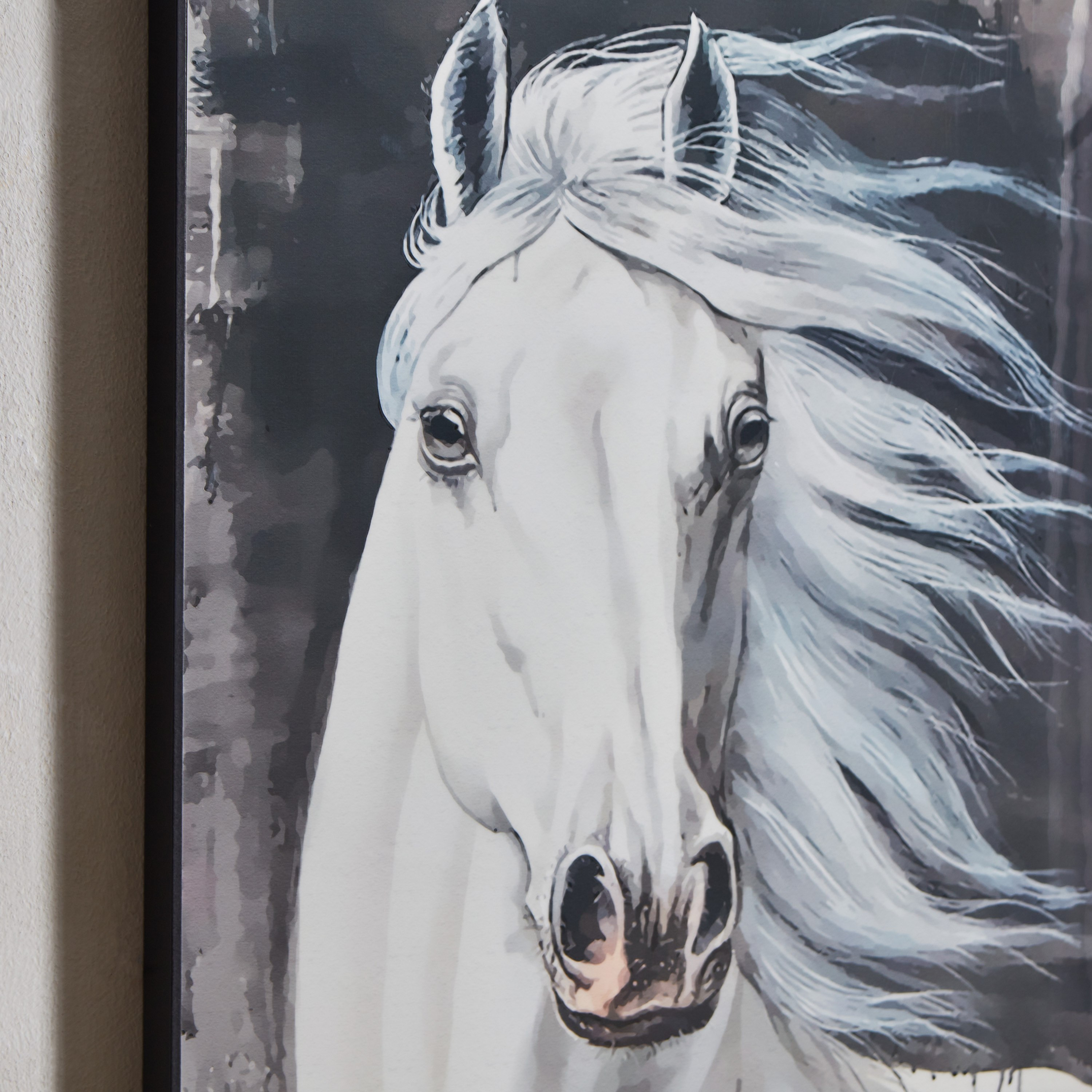 Hampton Horse Framed Picture - 40x60x3 cm-hbxhomeware-hbxdecorandfurnishings-image-3