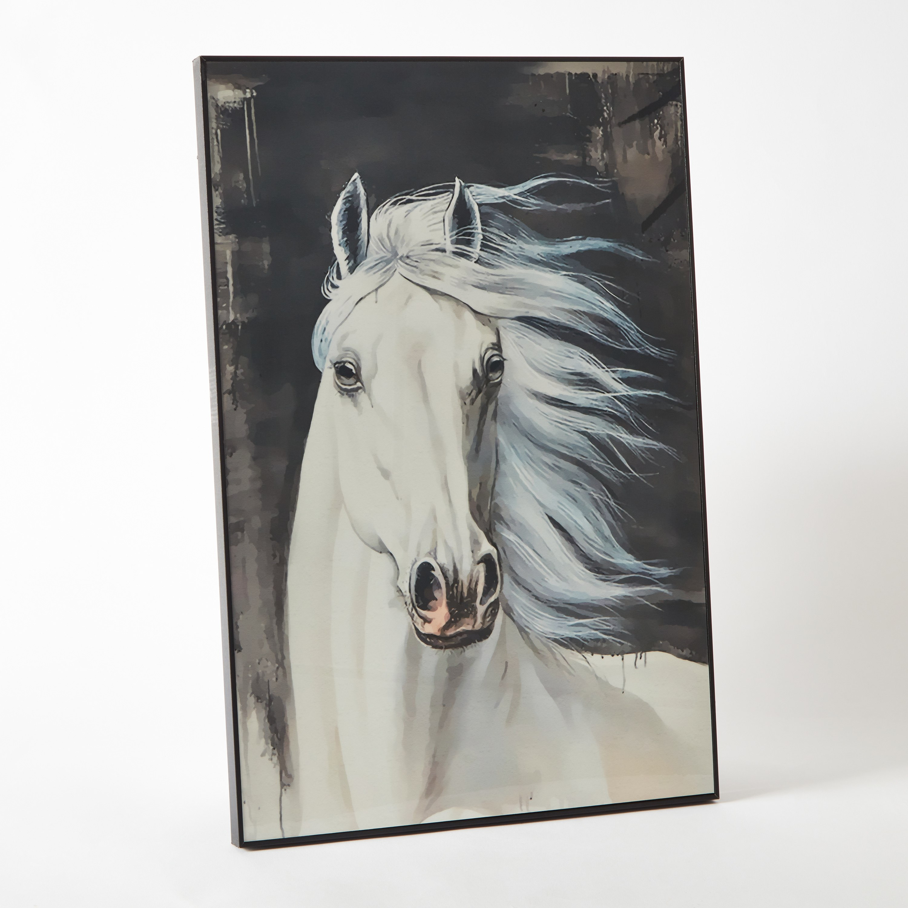 Hampton Horse Framed Picture - 40x60x3 cm-hbxhomeware-hbxdecorandfurnishings-image-5