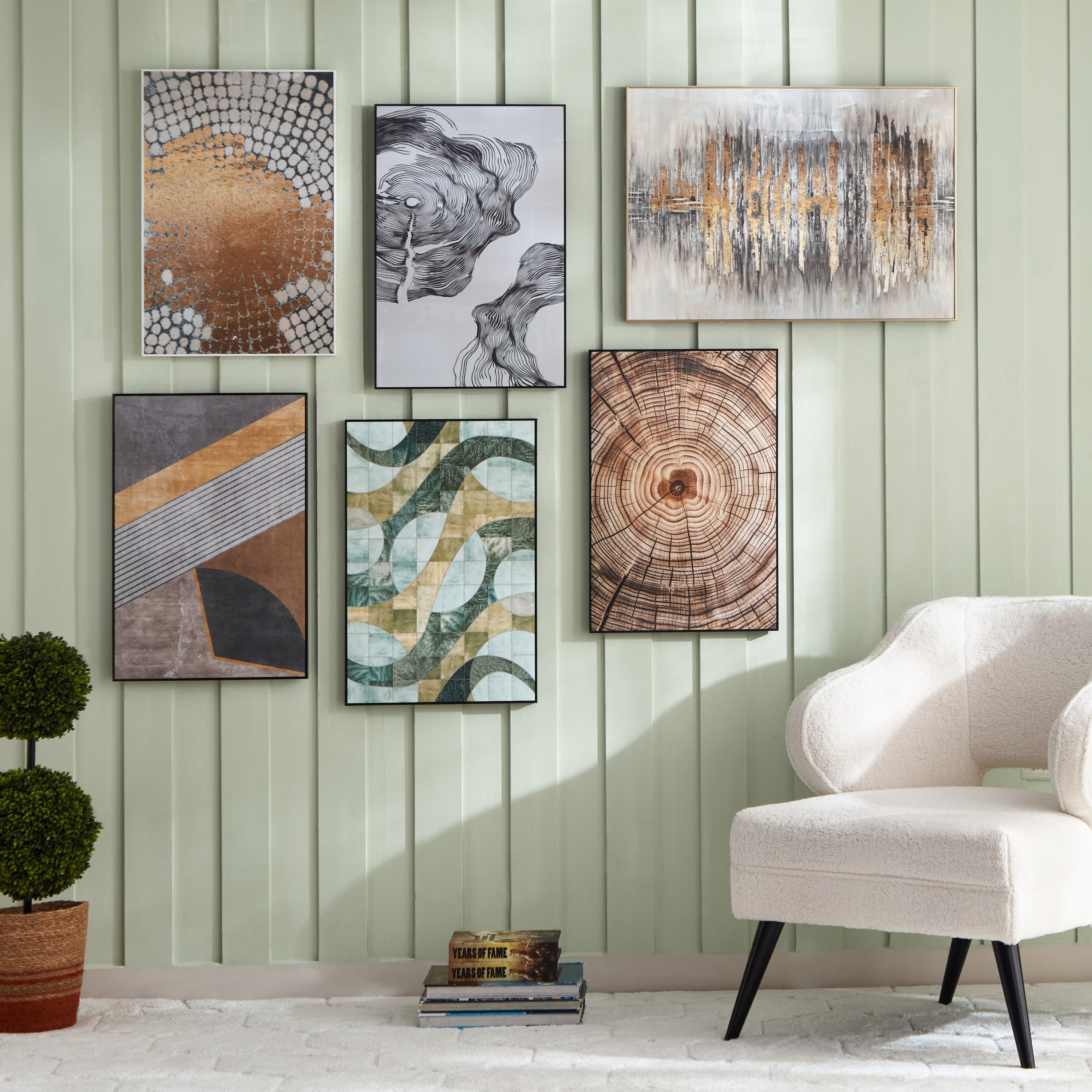 صورة مؤطرة خشب الحطب هامبتون- 40x60x2.5 سم-hbxhomeware-hbxdecorandfurnishings-image-5