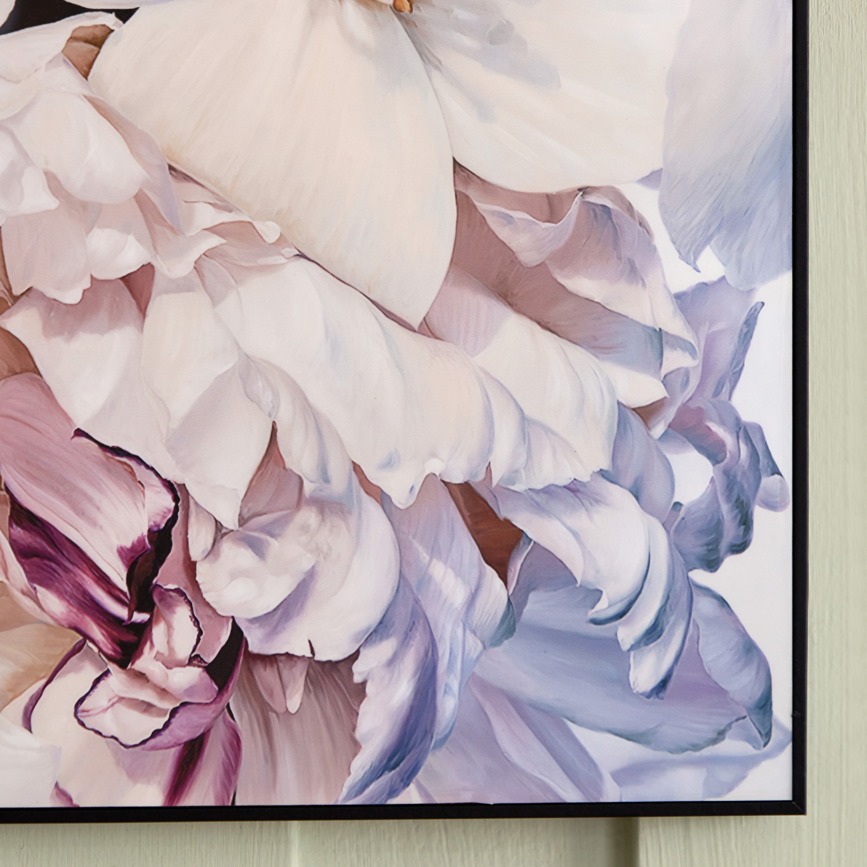 لوحة مؤطرة بتصميم زهور من هامبتون - 40x60x2.5 سم-hbxhomeware-hbxdecorandfurnishings-image-3