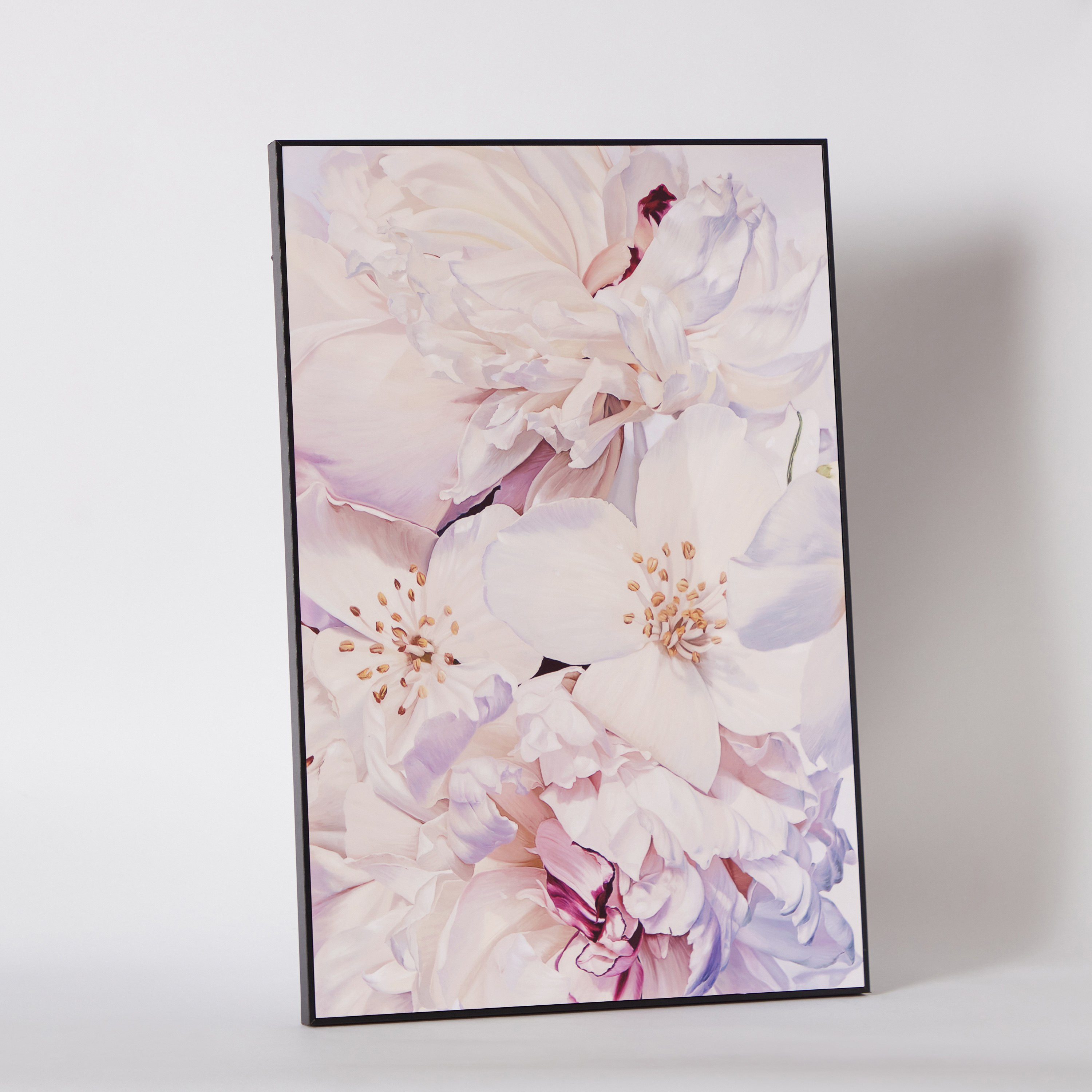 لوحة مؤطرة بتصميم زهور من هامبتون - 40x60x2.5 سم-hbxhomeware-hbxdecorandfurnishings-image-6
