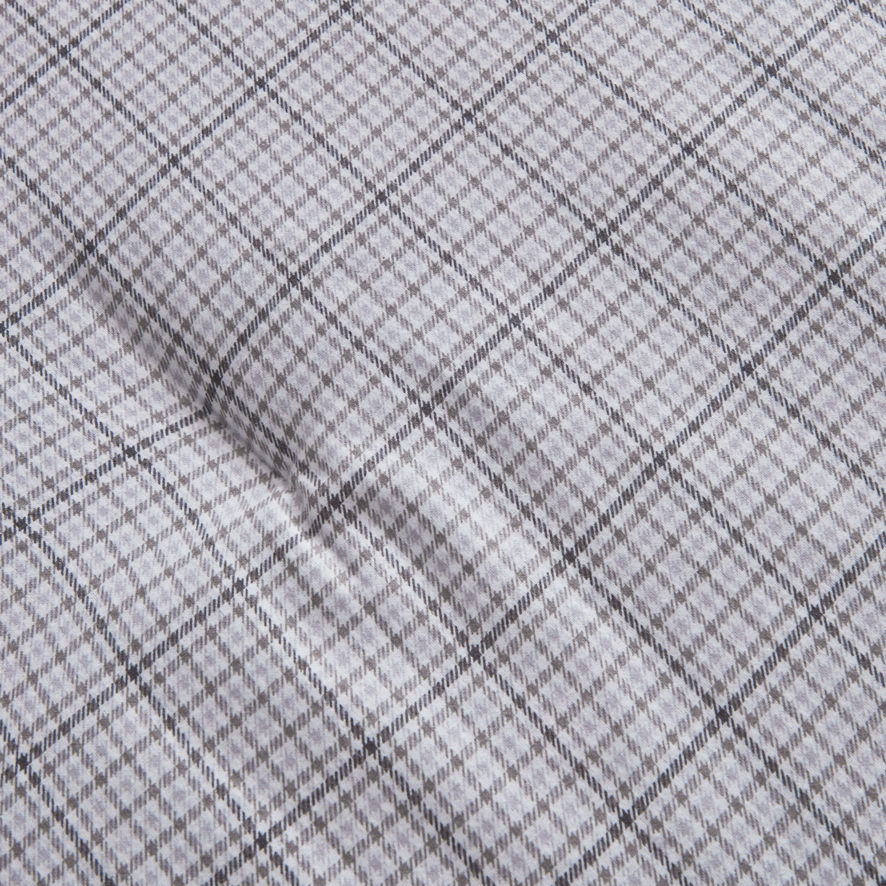 Snug Harbor Check 2-Piece Cotton Flannel Twin Comforter Set - 150x220 cm-hbxhomeware-hbxdecorandfurnishings-image-5