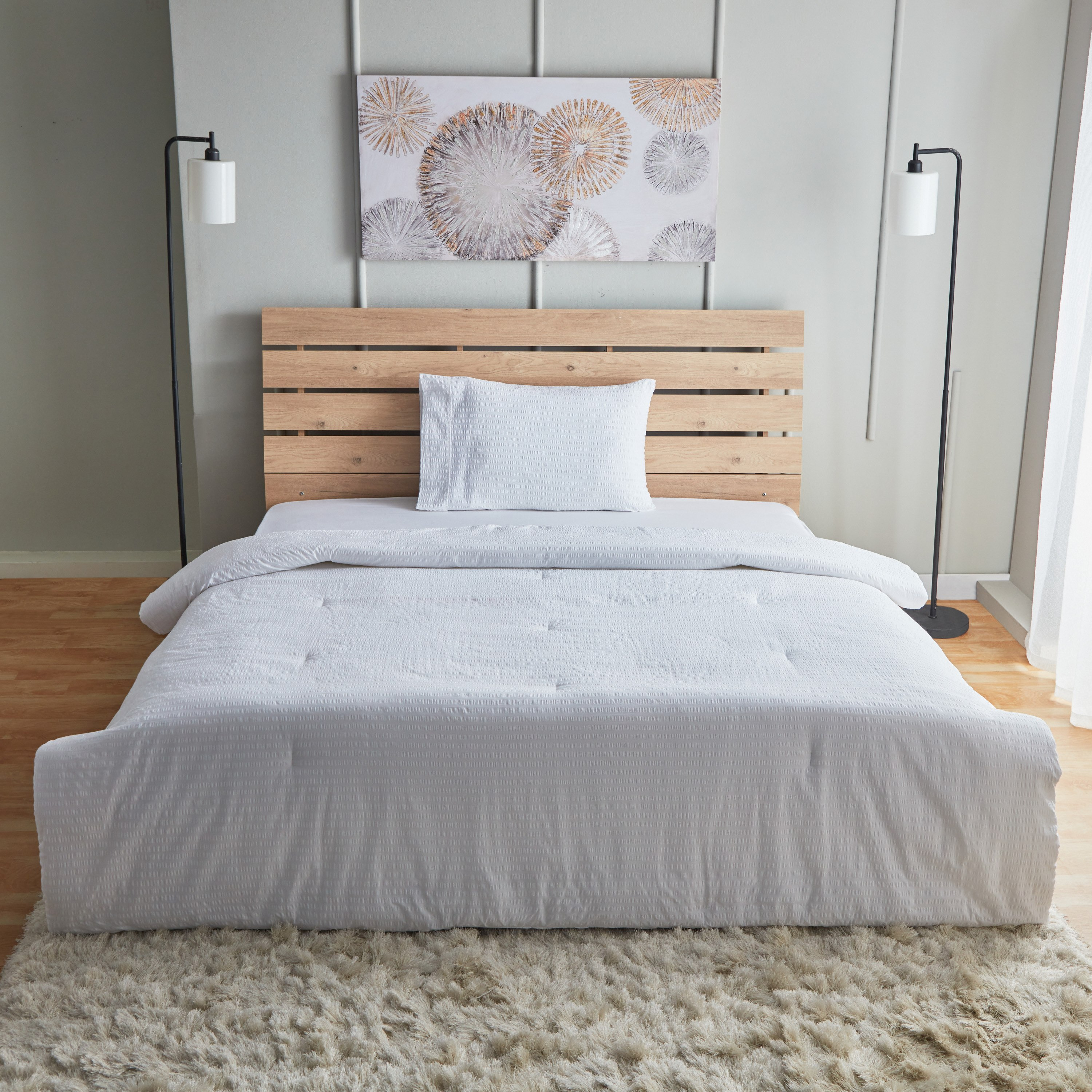 Whimsy 2-Piece Cotton Seersucker Twin Comforter Set - 150x220 cm-hbxhomeware-hbxdecorandfurnishings-image-2