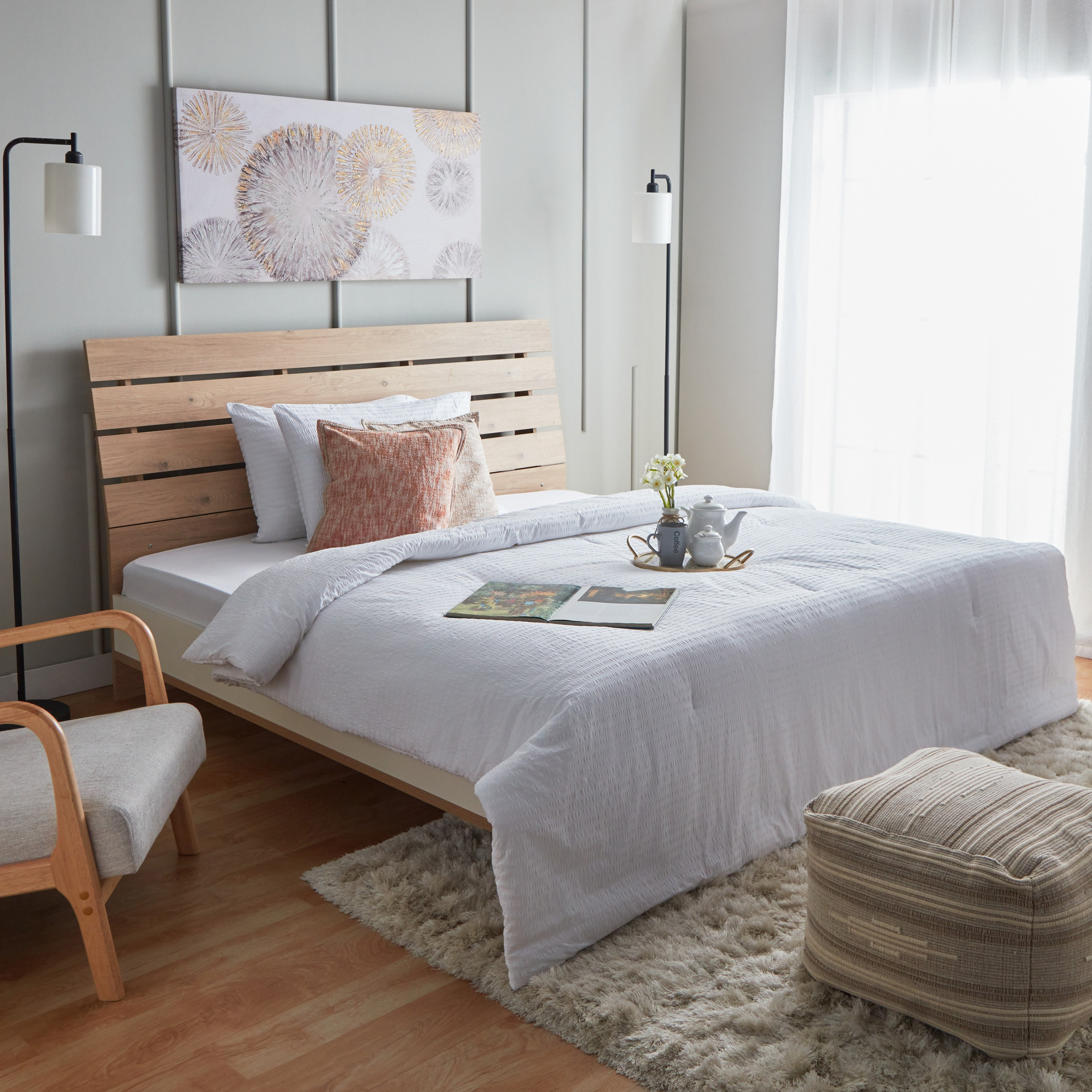 Whimsy 2-Piece Cotton Seersucker Twin Comforter Set - 150x220 cm-hbxhomeware-hbxdecorandfurnishings-image-7