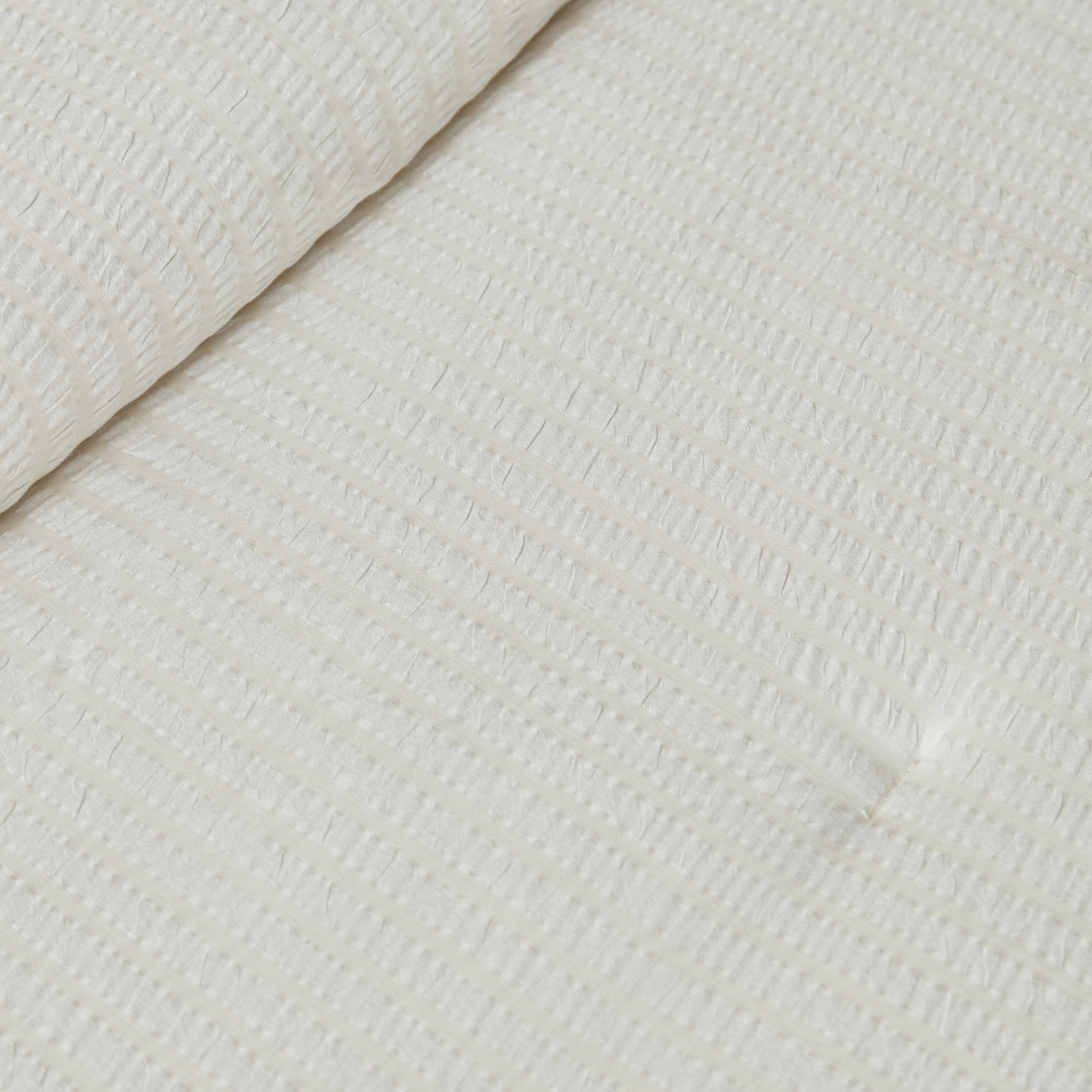 Whimsy 3-Piece Cotton Seersucker King Comforter Set - 220x235 cm-hbxhomeware-hbxdecorandfurnishings-image-5