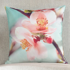 Quince Printed Outdoor Cushion Cover - 45x45 cm