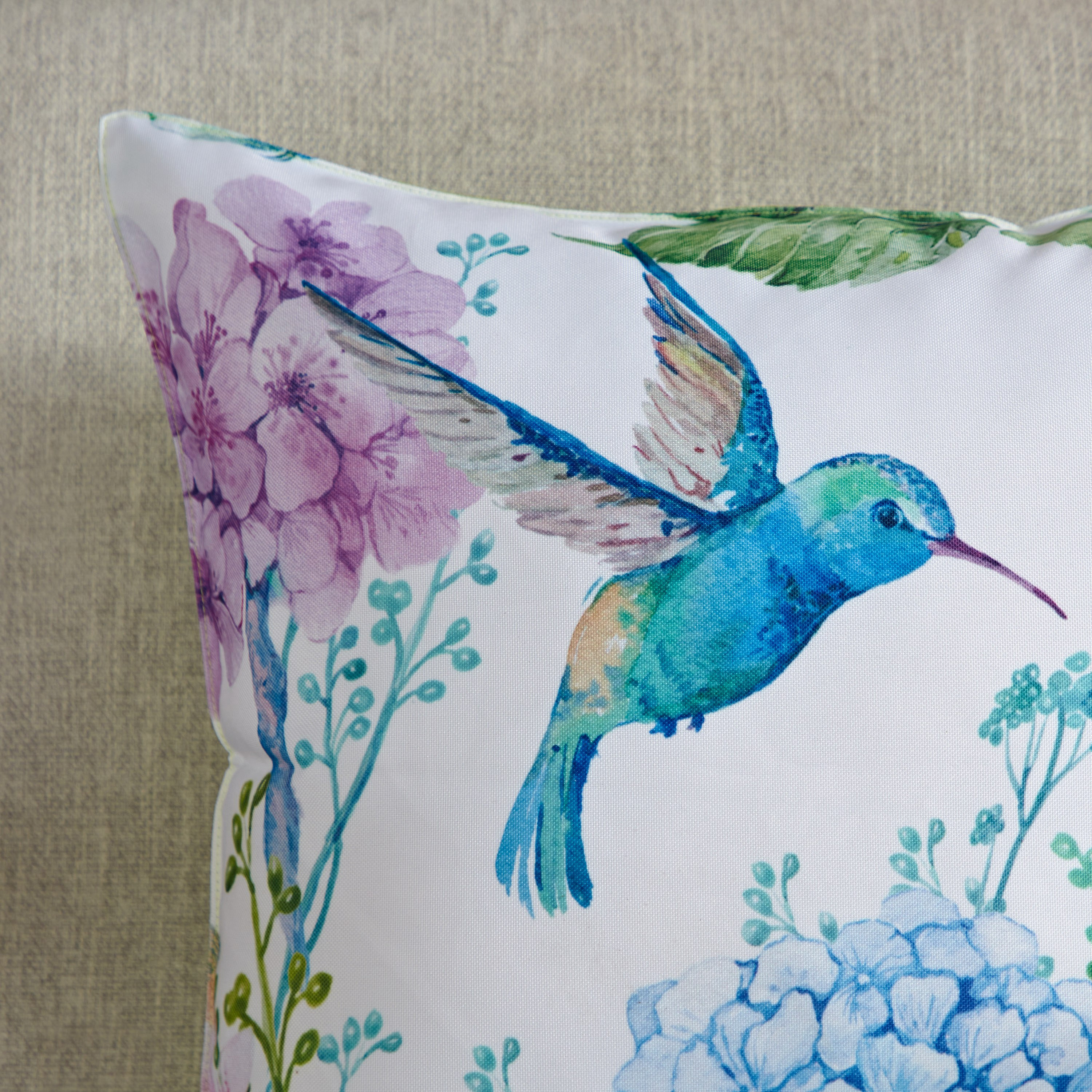 غطاء وسادة للمساحات الخارجية بطبعات من كينجفيشر - 45x45 سم-hbxhomeware-cushionsandcovers-cushioncovers-image-2