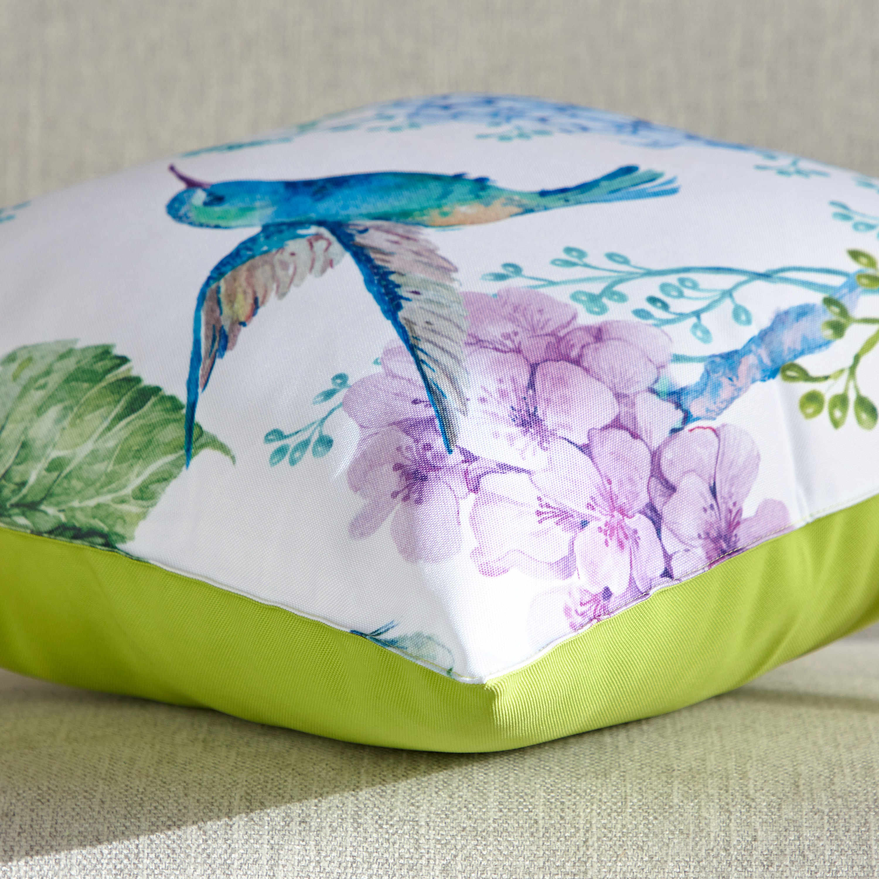 غطاء وسادة للمساحات الخارجية بطبعات من كينجفيشر - 45x45 سم-hbxhomeware-cushionsandcovers-cushioncovers-image-3