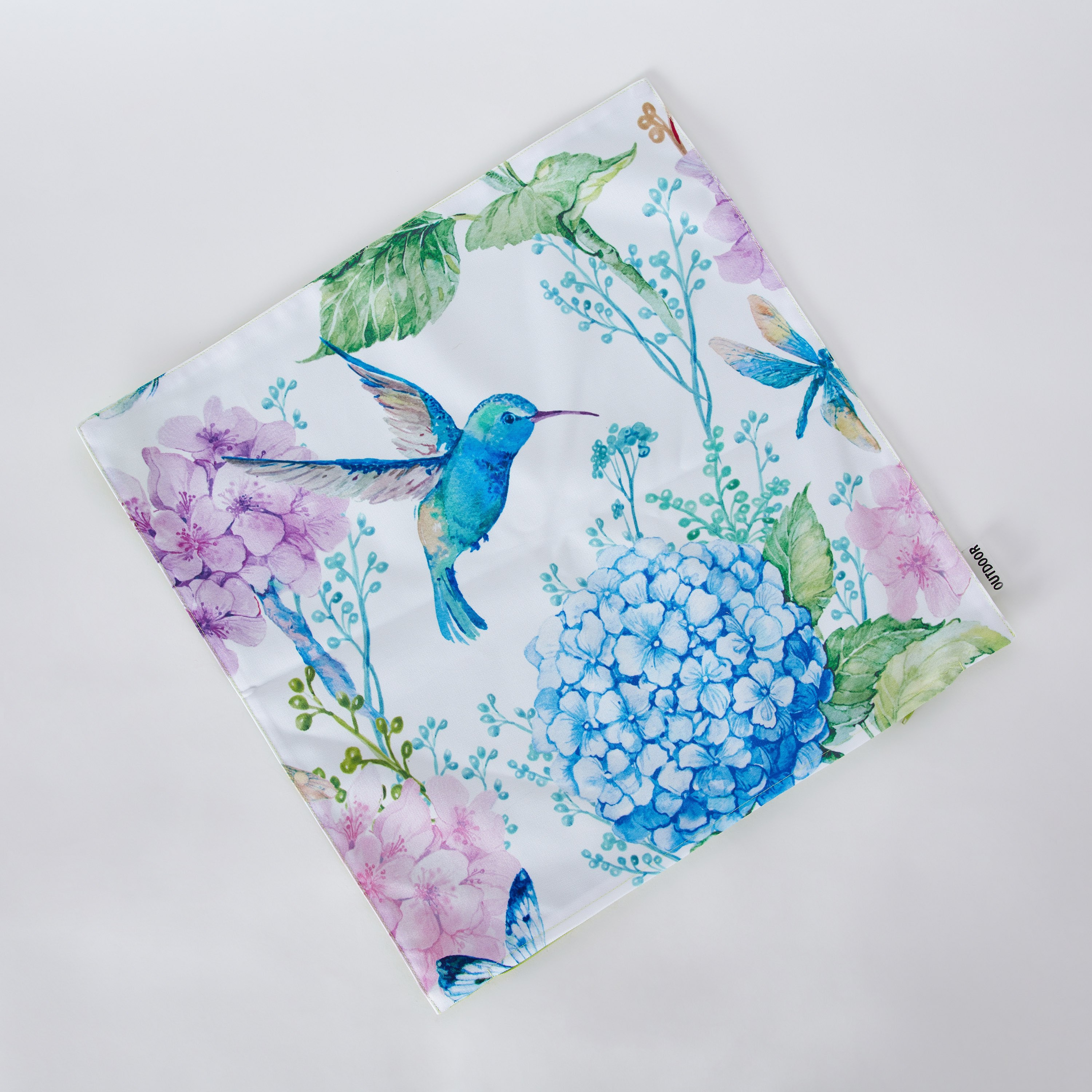 غطاء وسادة للمساحات الخارجية بطبعات من كينجفيشر - 45x45 سم-hbxhomeware-cushionsandcovers-cushioncovers-image-6