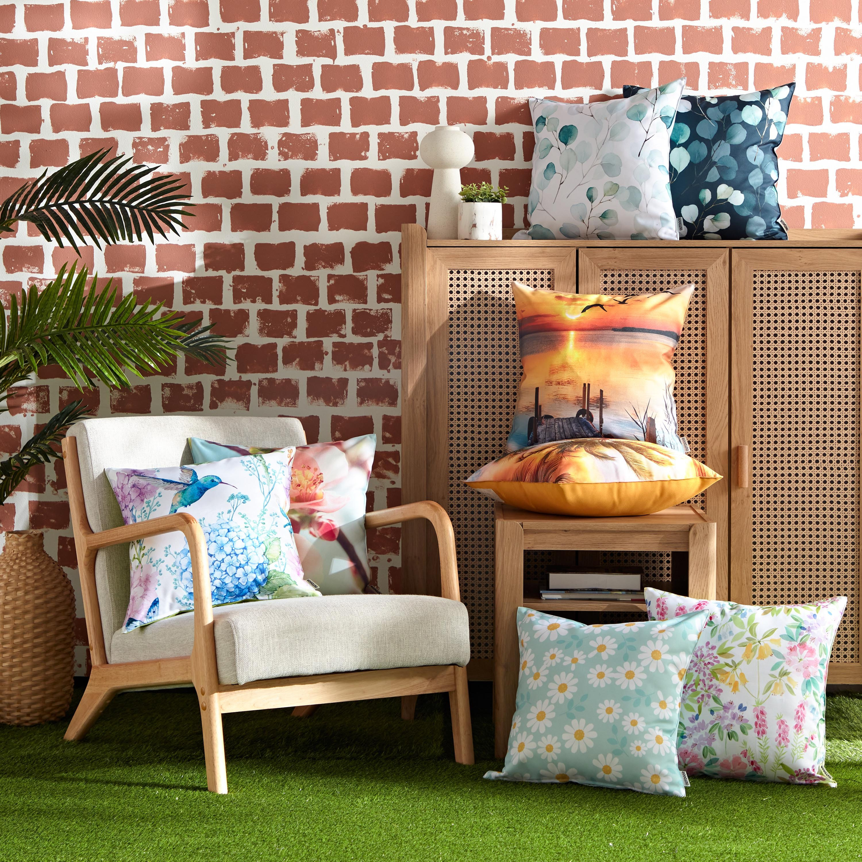 غطاء وسادة خارجي بطبعات - 45x45 سم-hbxhomeware-cushionsandcovers-cushioncovers-image-5