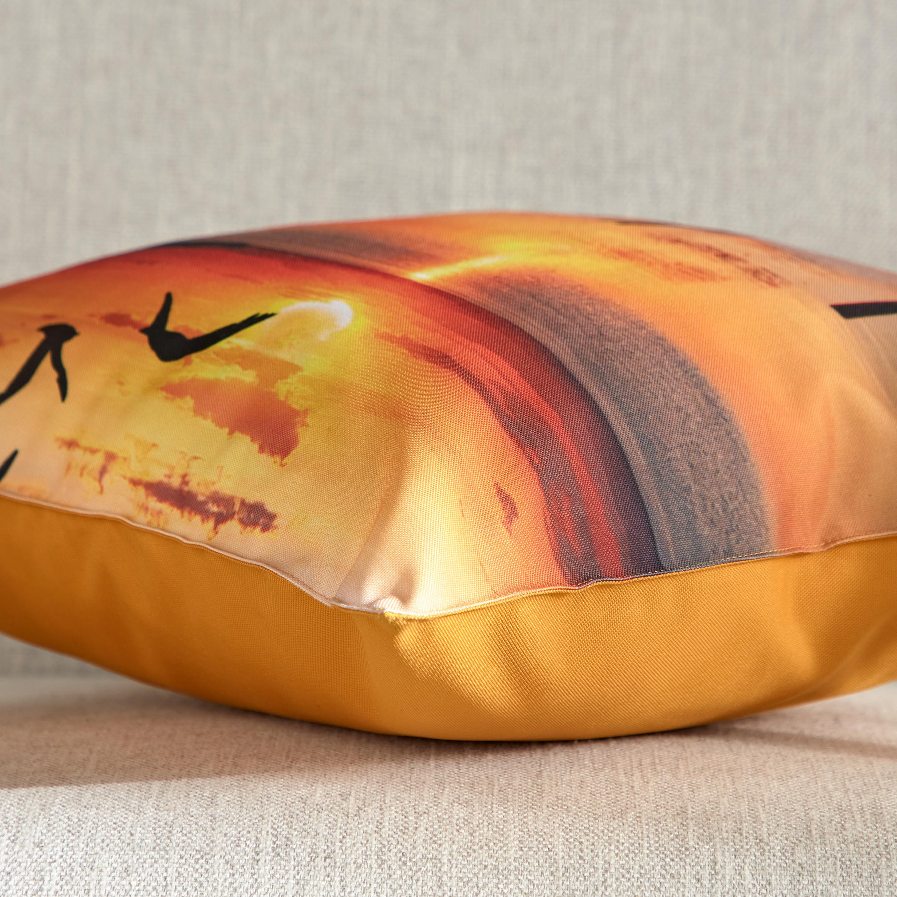 Sunset Printed Outdoor Cushion Cover - 45x45 cm-hbxhomeware-cushionsandcovers-cushioncovers-image-3