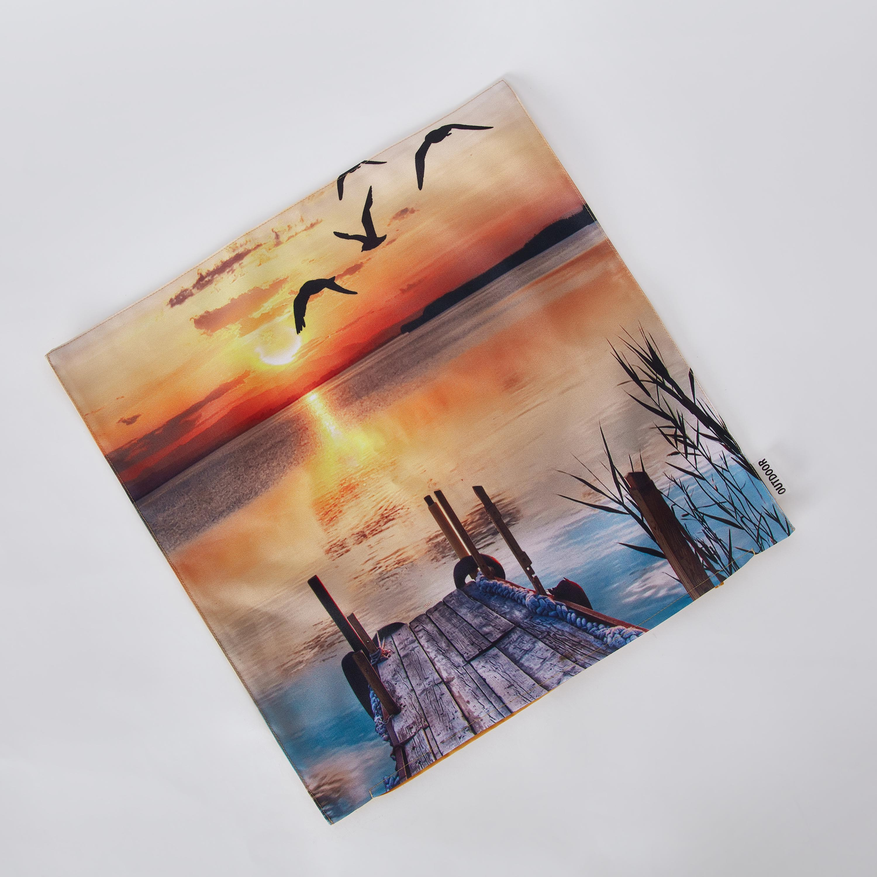 Sunset Printed Outdoor Cushion Cover - 45x45 cm-hbxhomeware-cushionsandcovers-cushioncovers-image-6