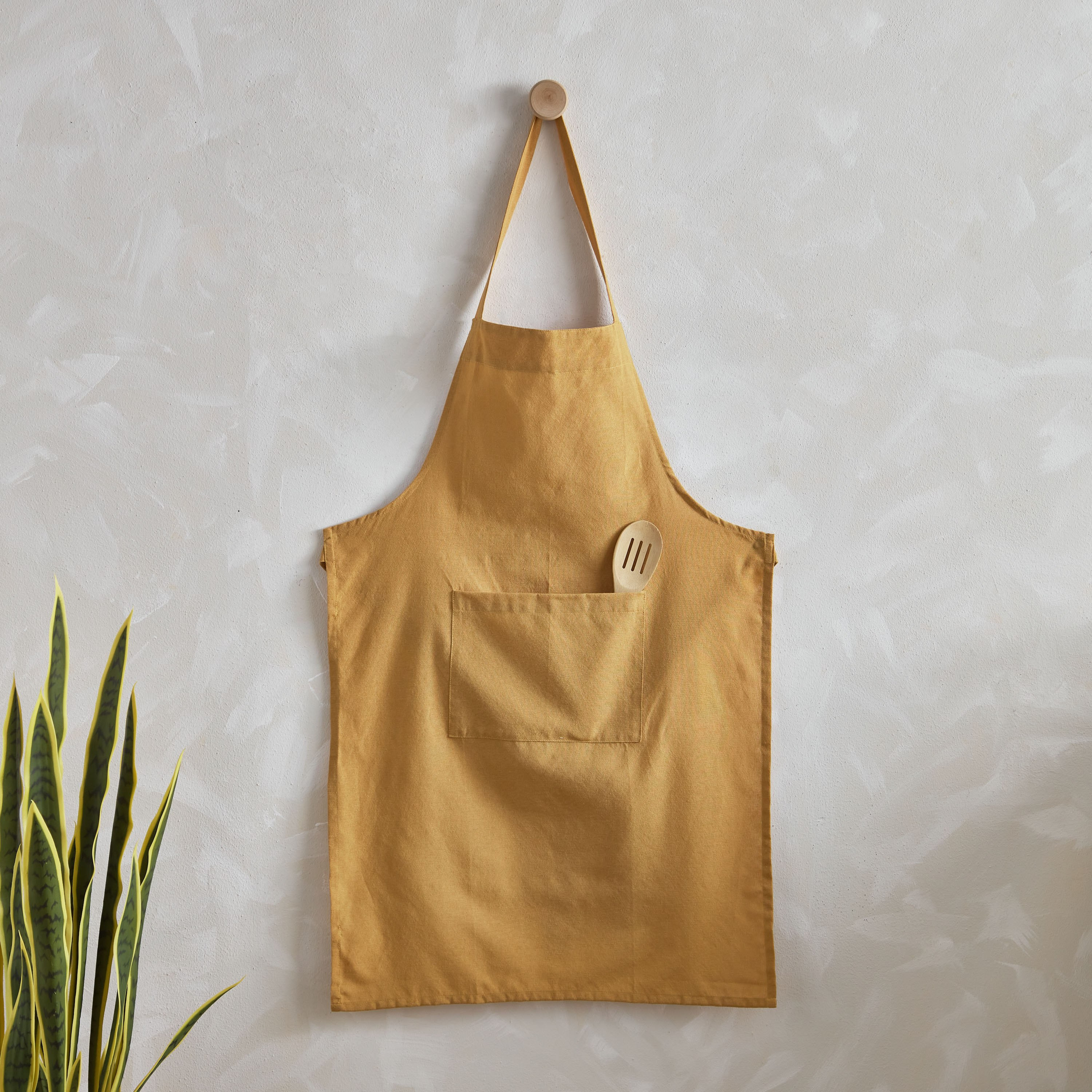 Atlanta Solid Apron - 60x90 cm-hbxhomeware-kitchenware-kitchenlinens-image-1