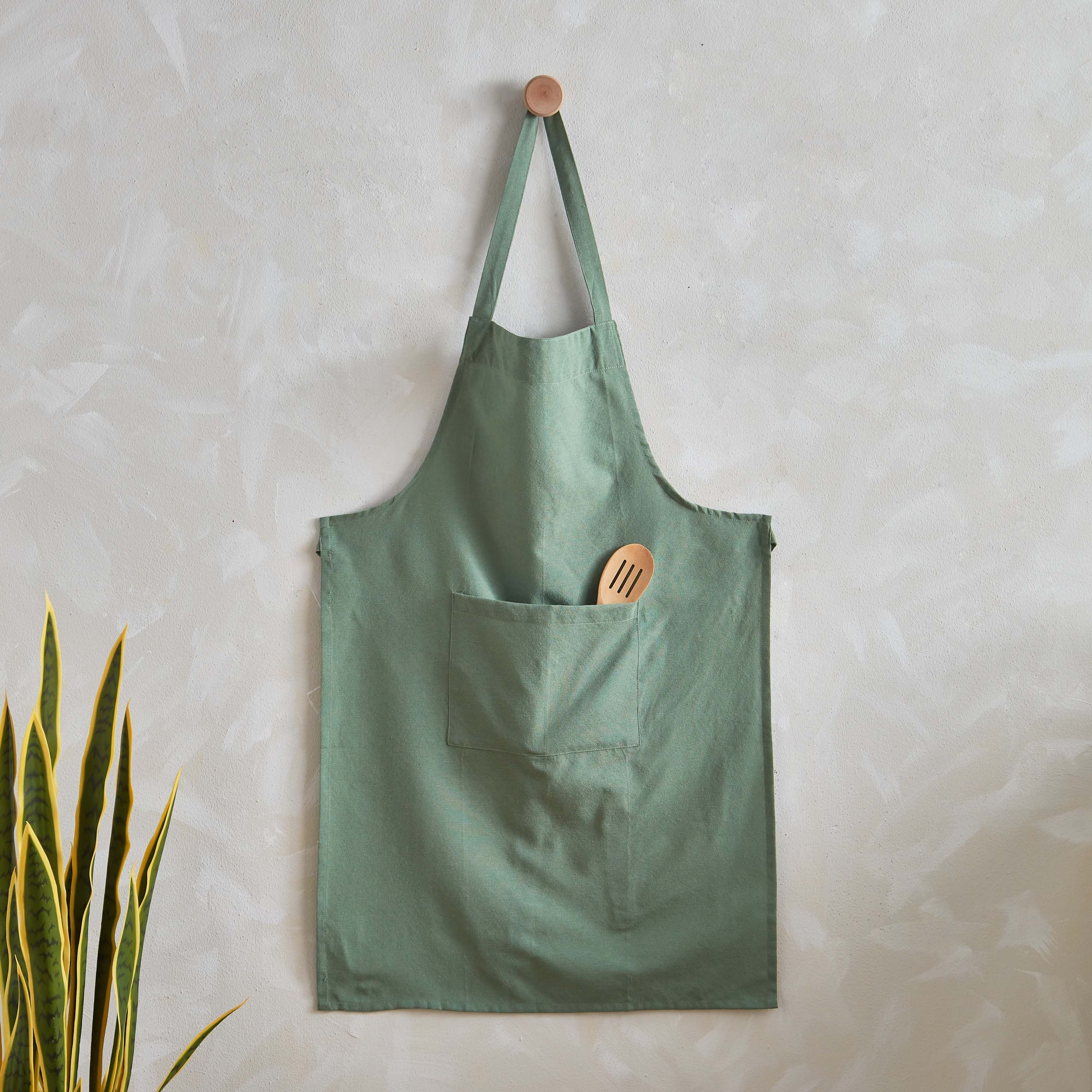 Atlanta Solid Apron - 60x90 cm-hbxhomeware-kitchenware-kitchenlinens-image-1