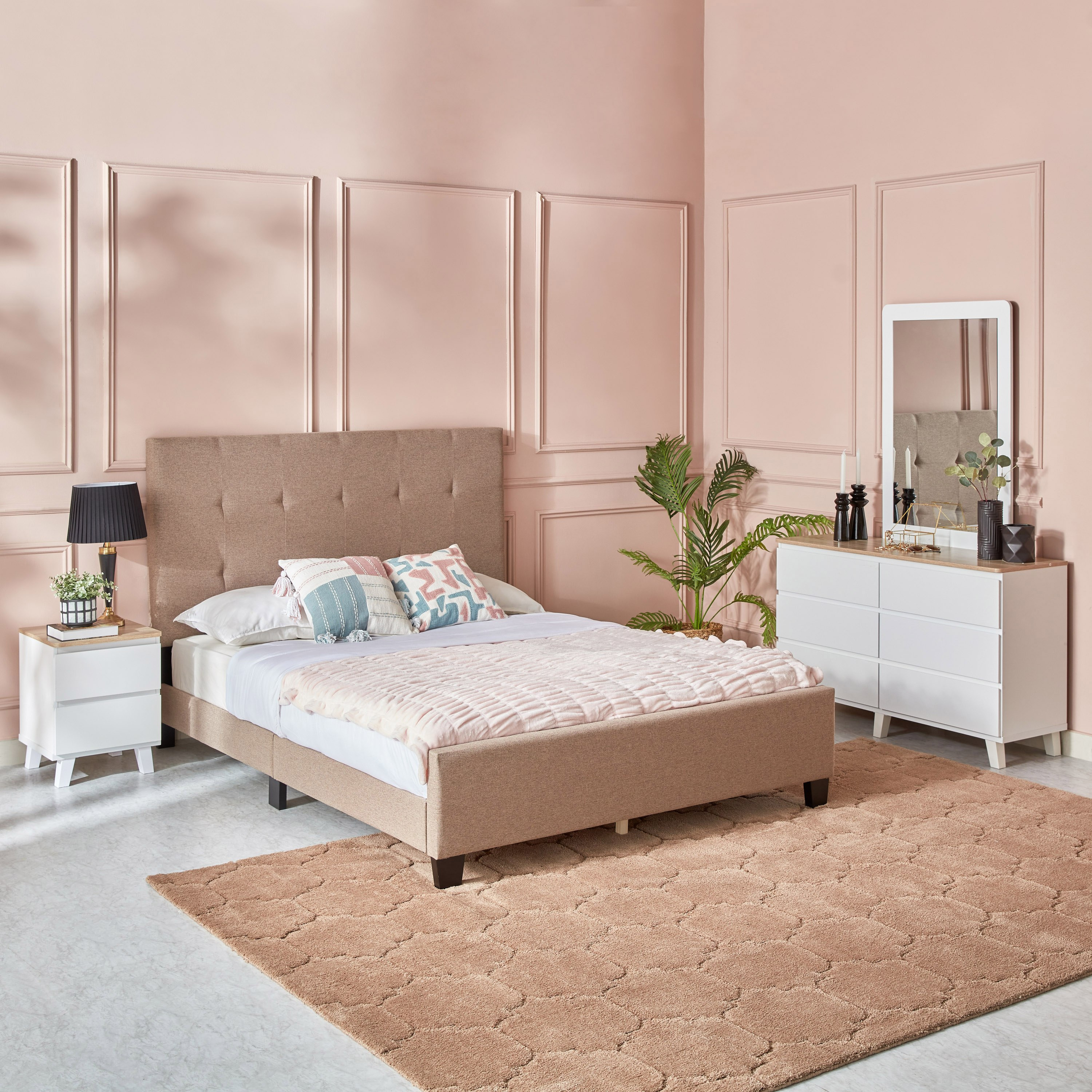 سرير كوين منجّد - كولتورب من موڤو - 150x200 سم-hbxbedroom-bedsandbedsets-beds-queen-image-15