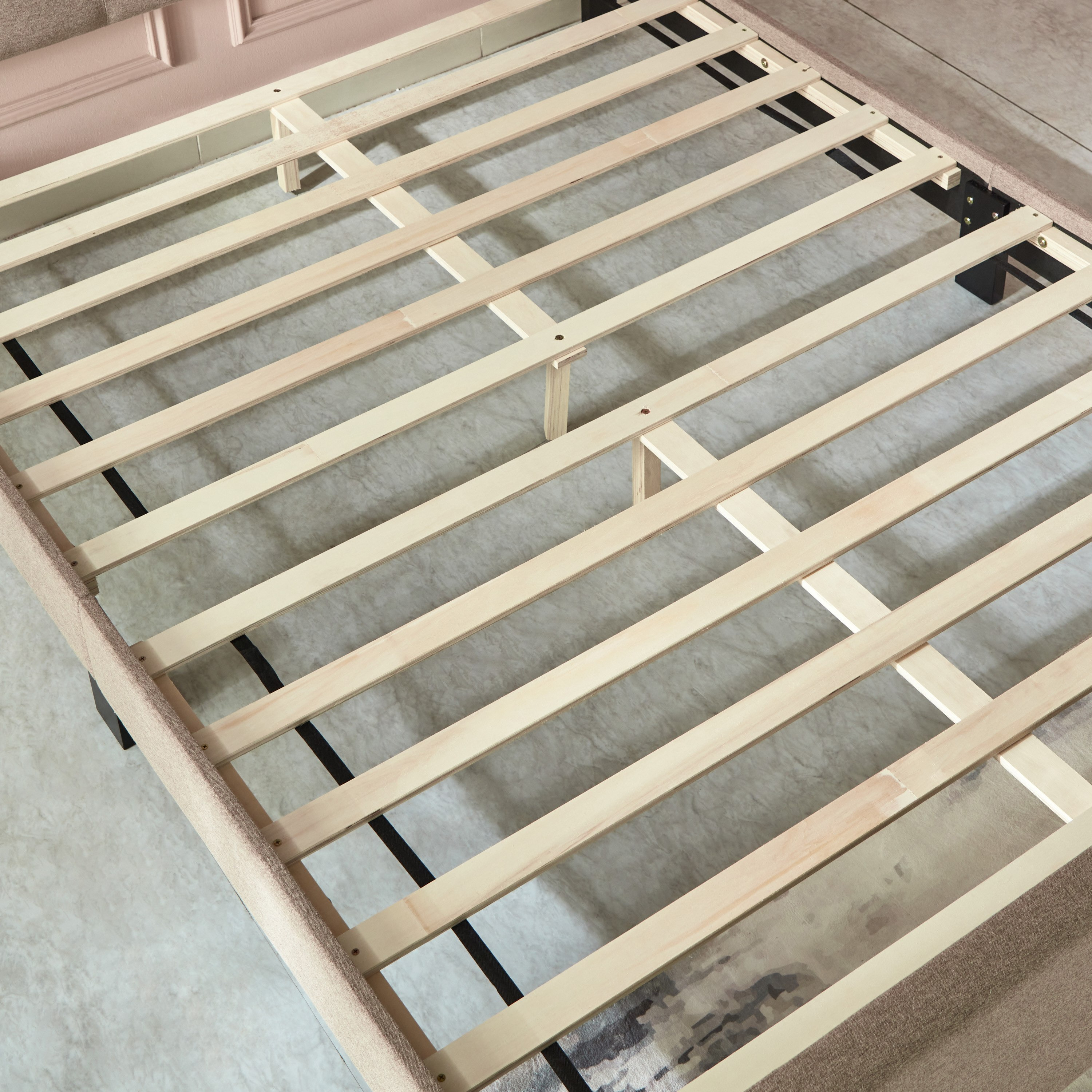 سرير كوين منجّد - كولتورب من موڤو - 150x200 سم-hbxbedroom-bedsandbedsets-beds-queen-image-9
