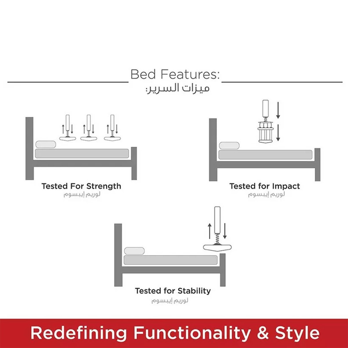 طقم غرفة نوم سوبر كينج -5 قطع من هيرشي- 200x200 سم-hbxbedroom-bedsandbedsets-bedroomsets-superking-image-26