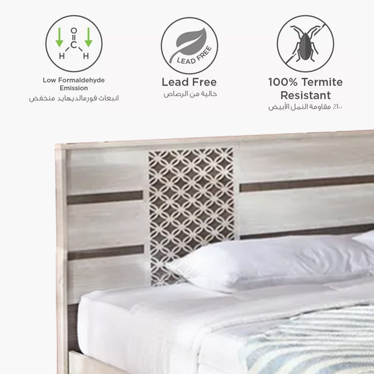 طقم غرفة نوم سوبر كينج -5 قطع من هيرشي- 200x200 سم-hbxbedroom-bedsandbedsets-bedroomsets-superking-image-7