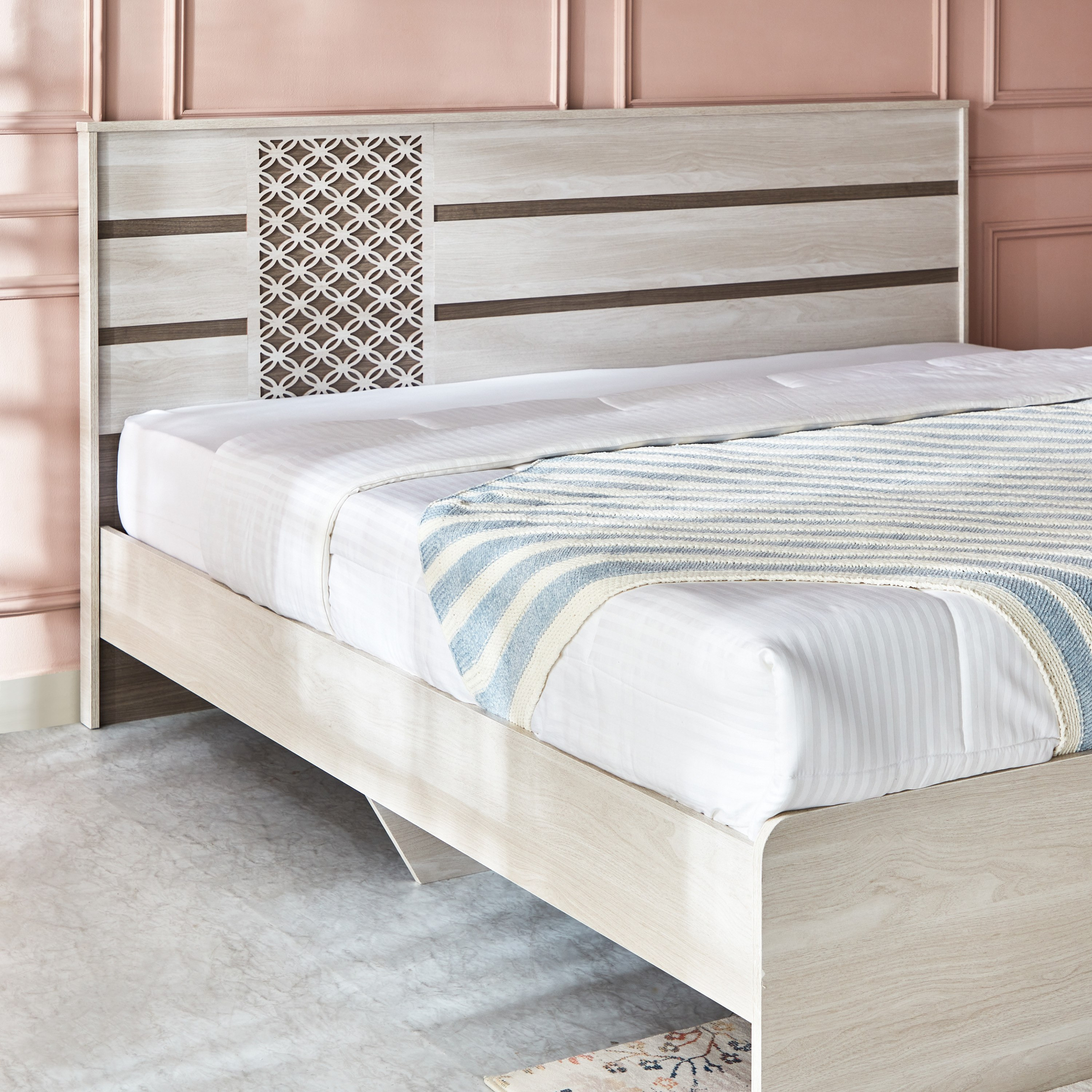 طقم غرفة نوم سوبر كينج -5 قطع من هيرشي- 200x200 سم-hbxbedroom-bedsandbedsets-bedroomsets-superking-image-8
