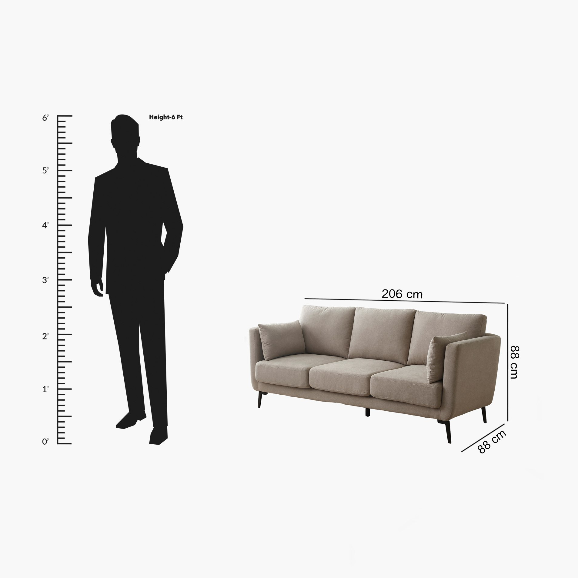 Starto 3-Seater Sofa with 2 Cushions-hbxlivingroom-sofasandarmchairs-sofas-image-13