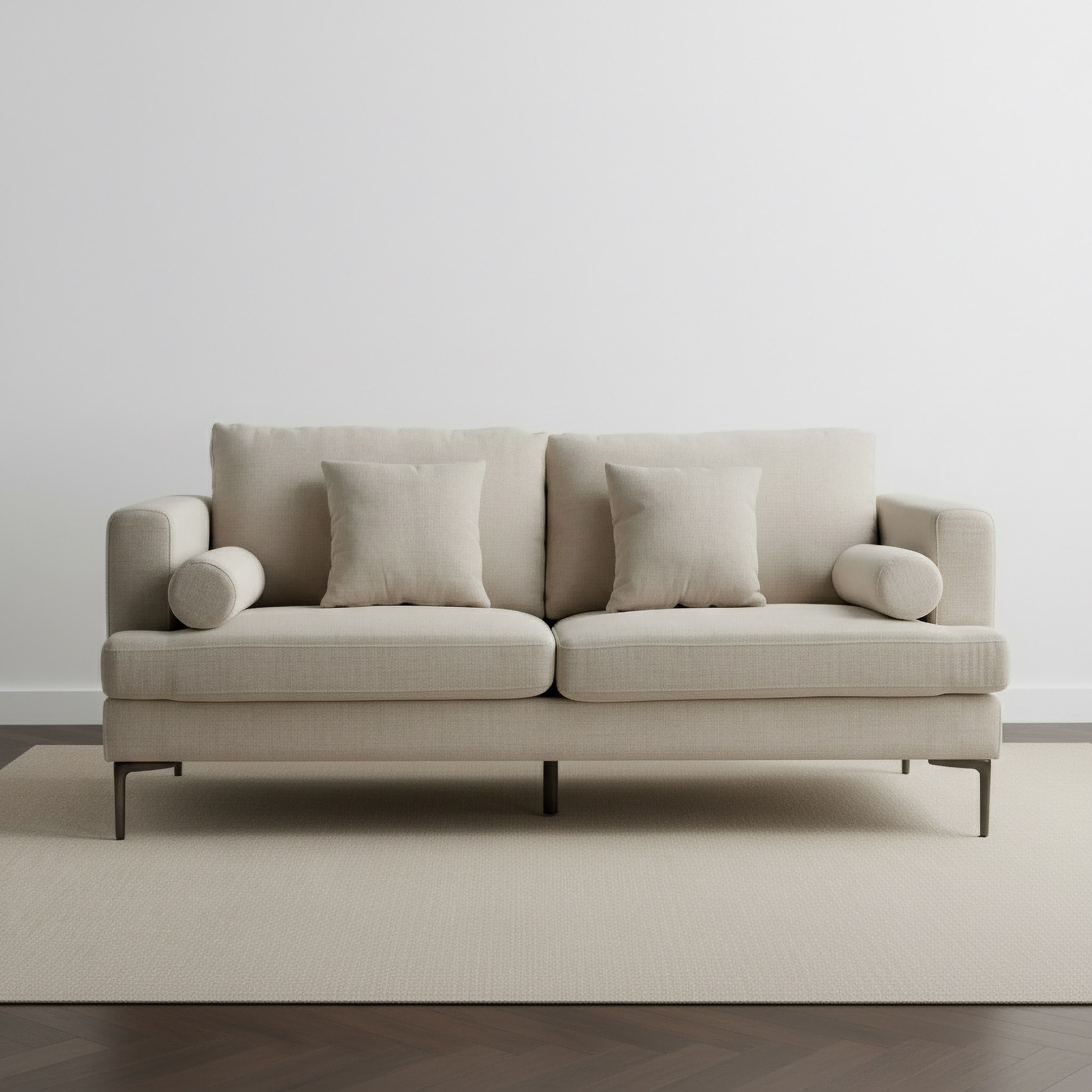 Amare 3- Seater Sofa with 2 Cushions and 2 Round Cushions-hbxlivingroom-sofasandarmchairs-sofas-image-2