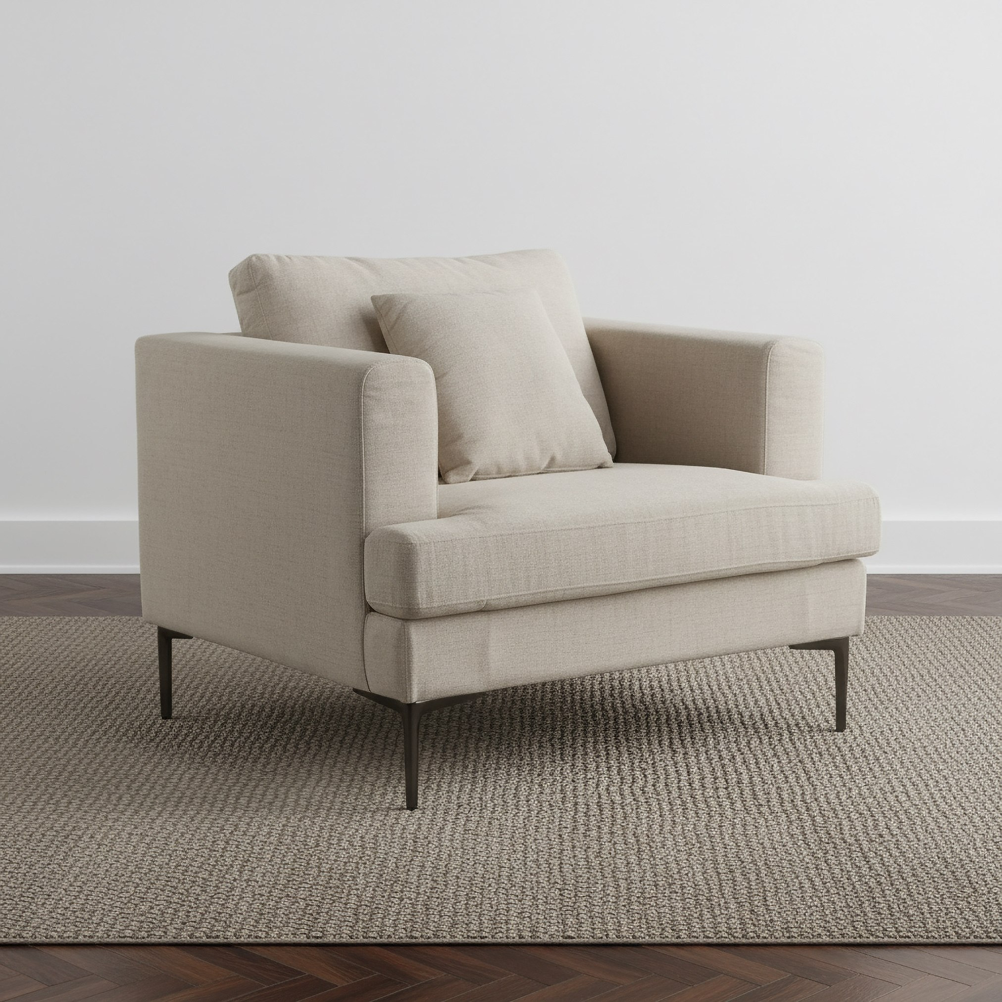 Amare Armchair Sofa with 1 Cushion-hbxlivingroom-sofasandarmchairs-sofas-image-2