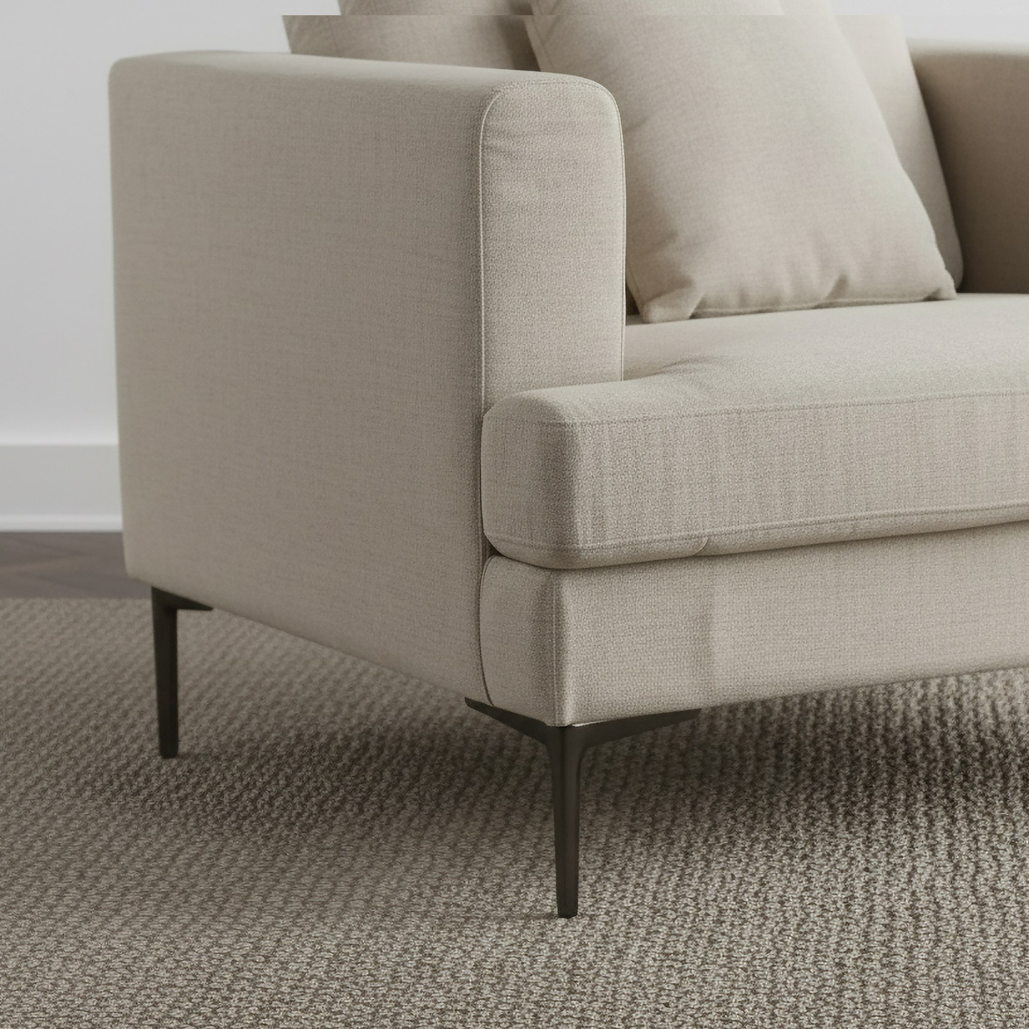 Amare Armchair Sofa with 1 Cushion-hbxlivingroom-sofasandarmchairs-sofas-image-4