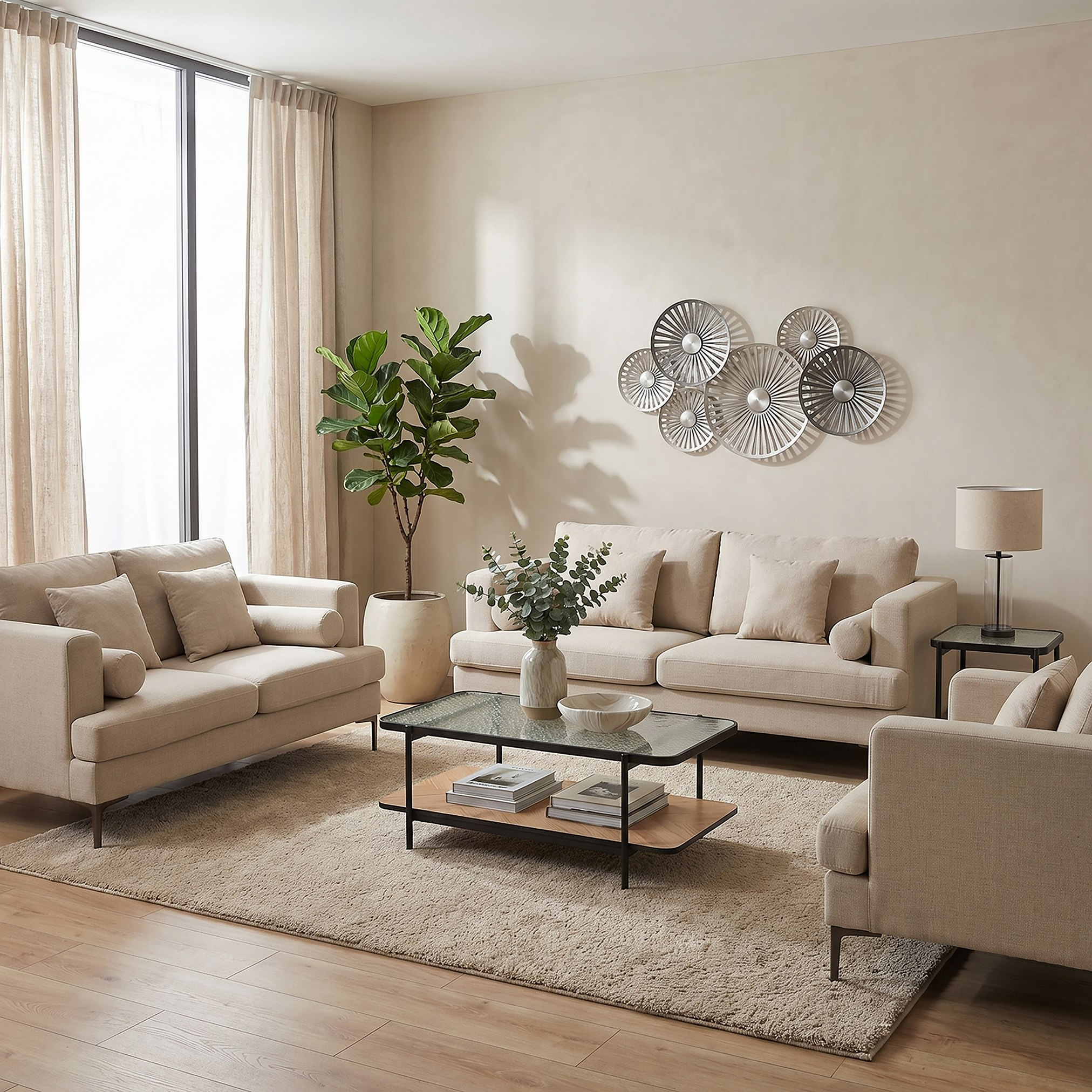 Amare Armchair Sofa with 1 Cushion-hbxlivingroom-sofasandarmchairs-sofas-image-6